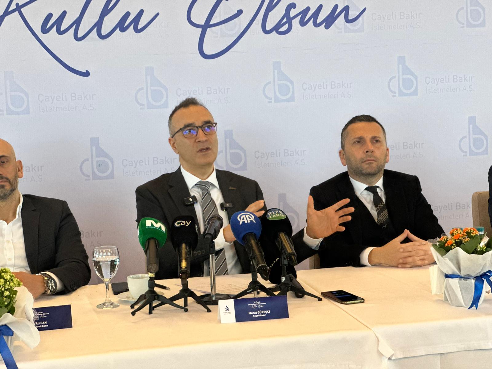 Çayeli Bakır İşletmeleri maden sahası