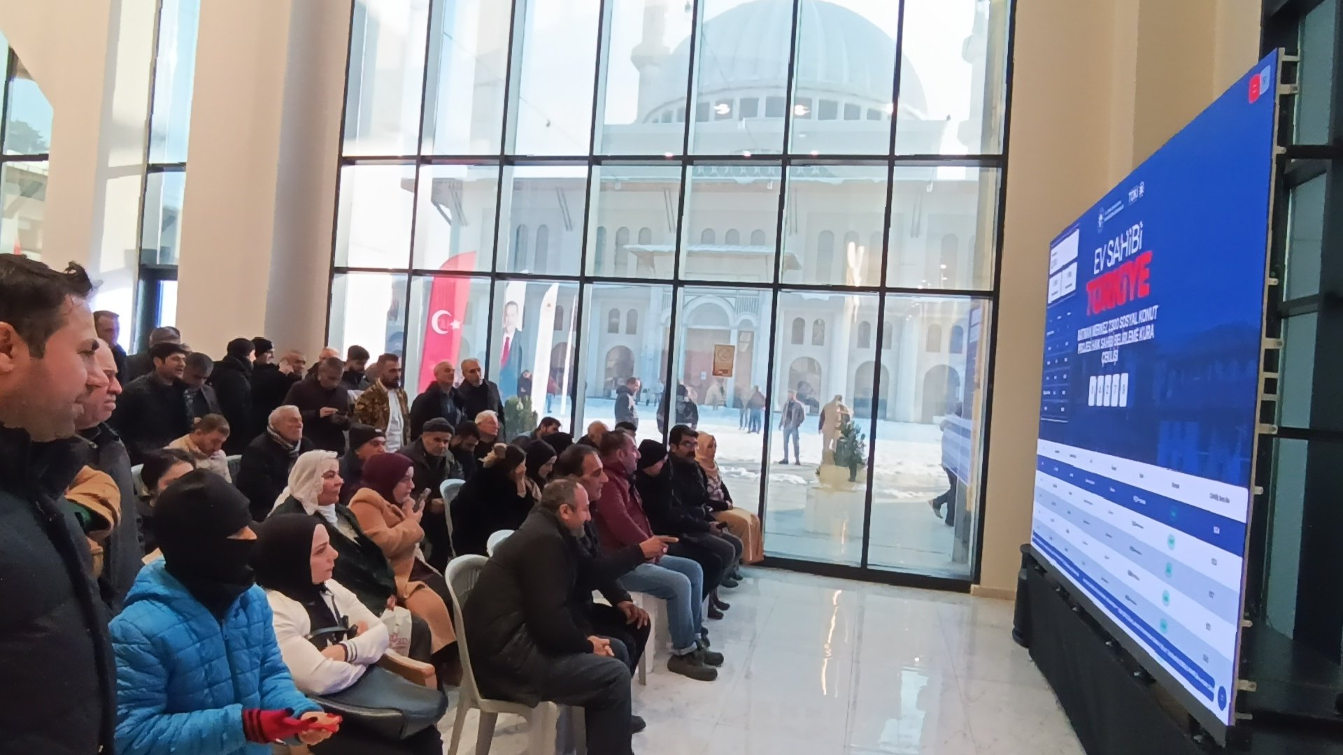 Batman TOKİ Projesi Kura Çekilişi