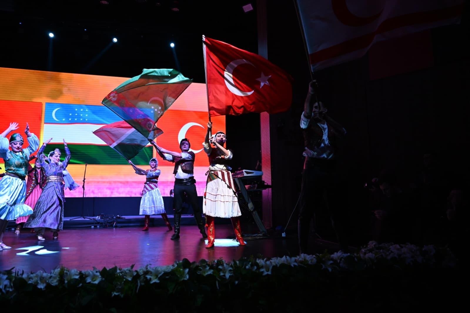 Türk Dünyası Buluşmaları konser