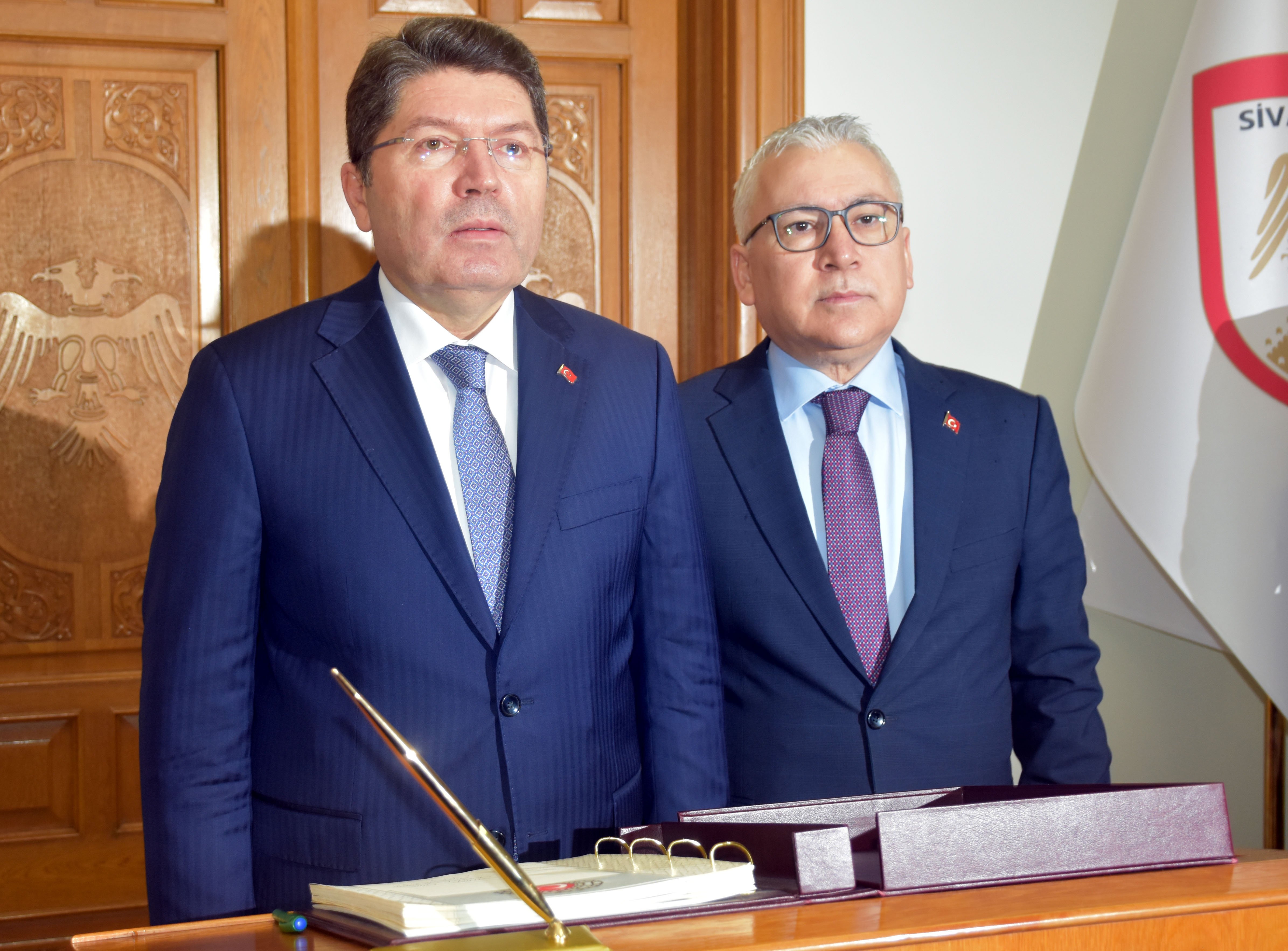 Adalet Bakanı Yılmaz Tunç toplantıda