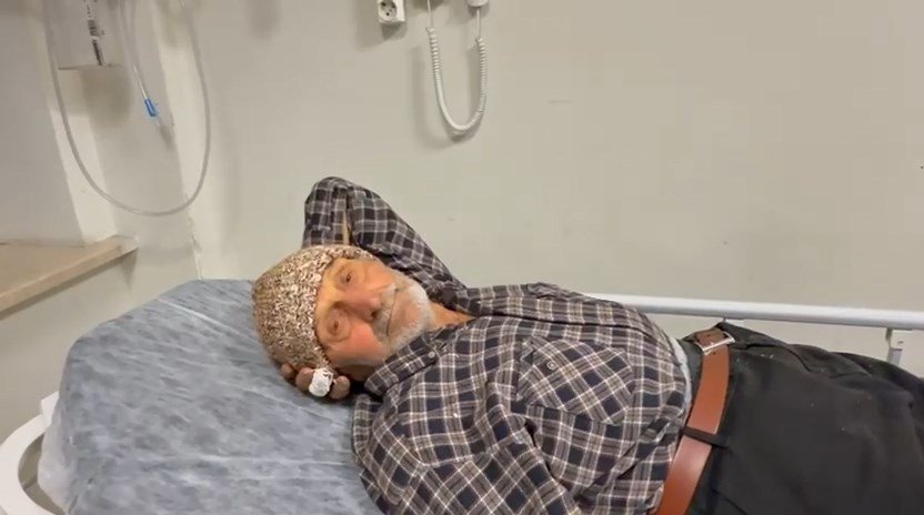 Şaban Öztürk hastane tedavisi