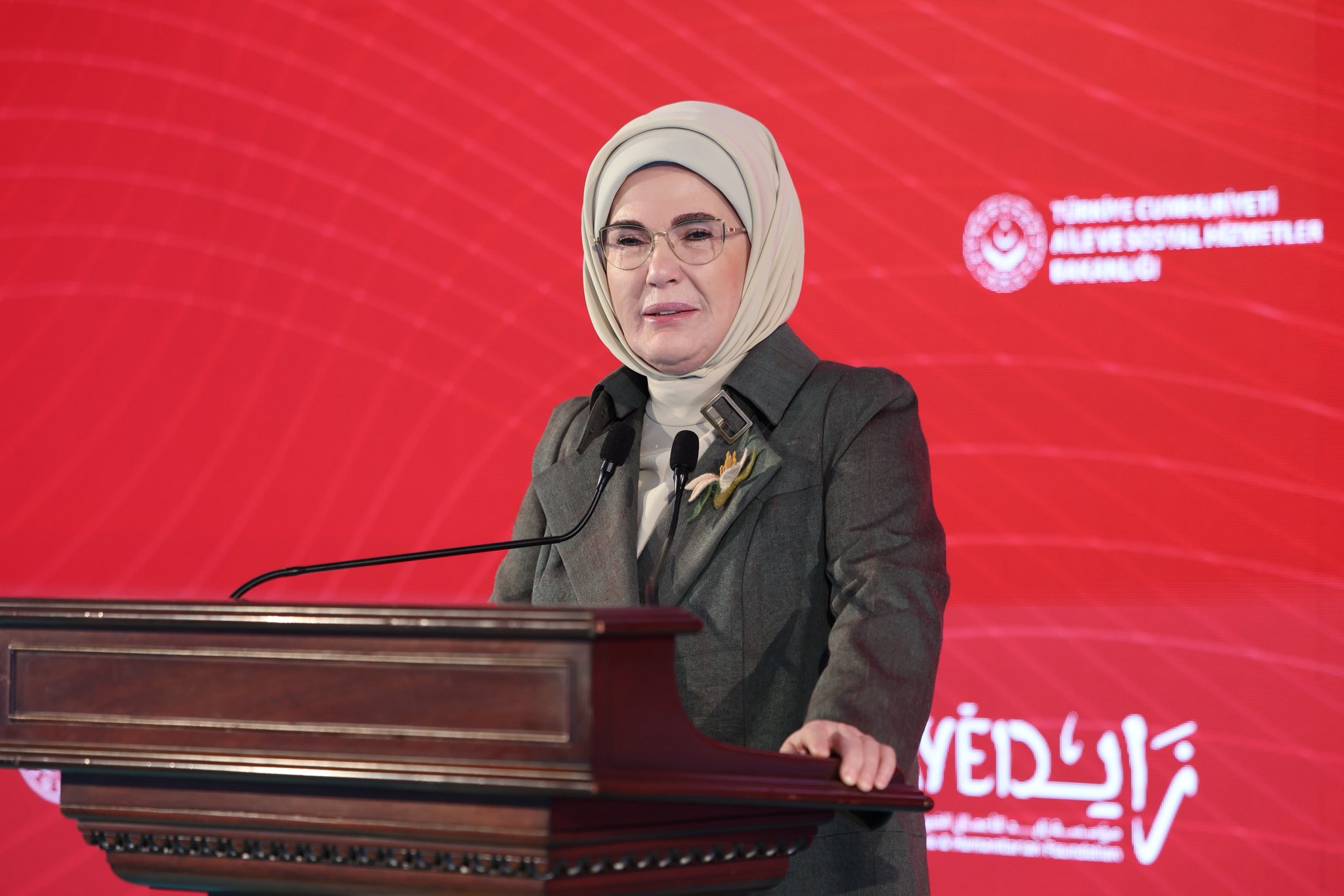 Emine Erdoğan Şeyh Zayed Çocuk Evleri