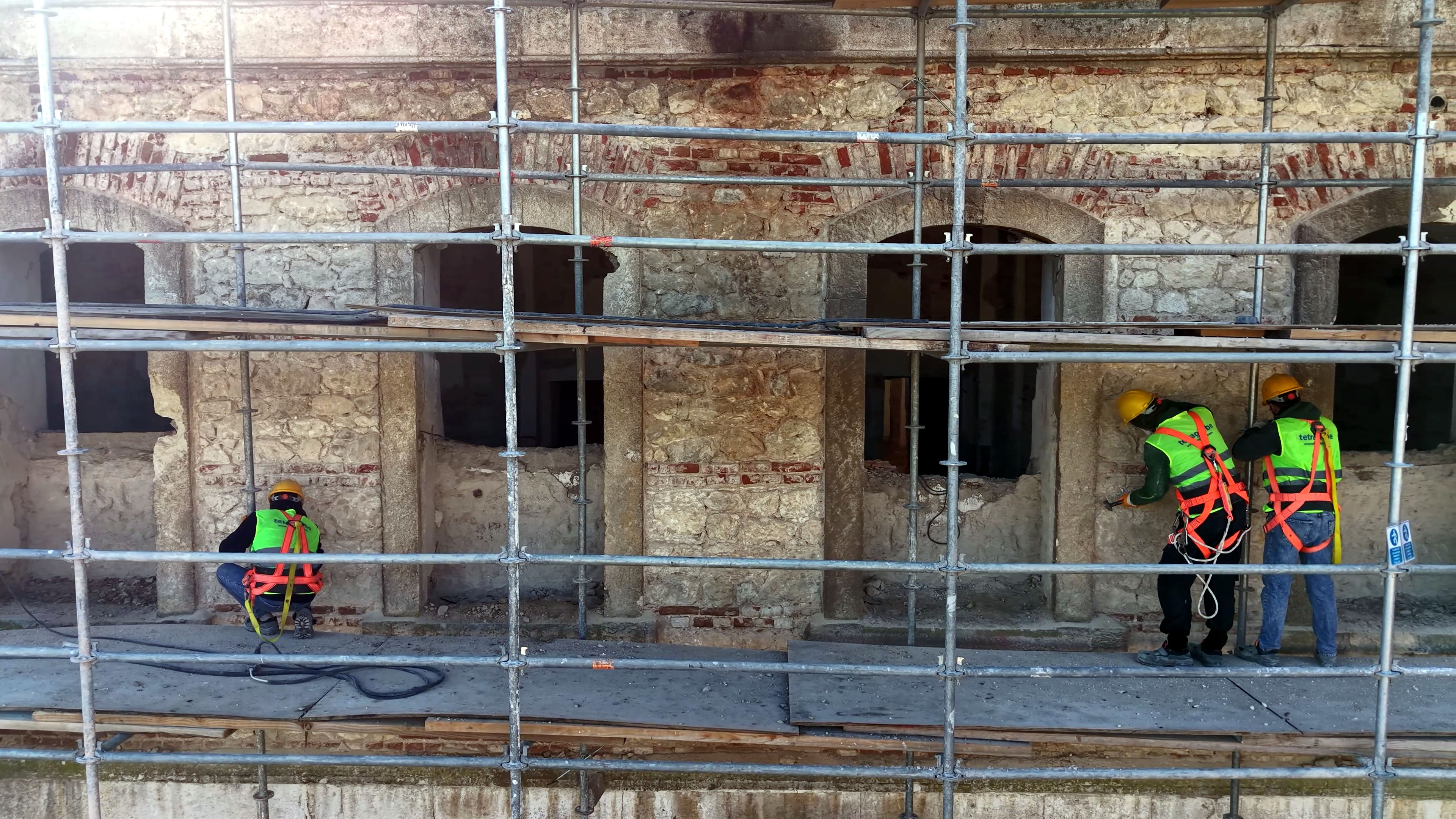 Milli Saraylar Restorasyon Çalışması