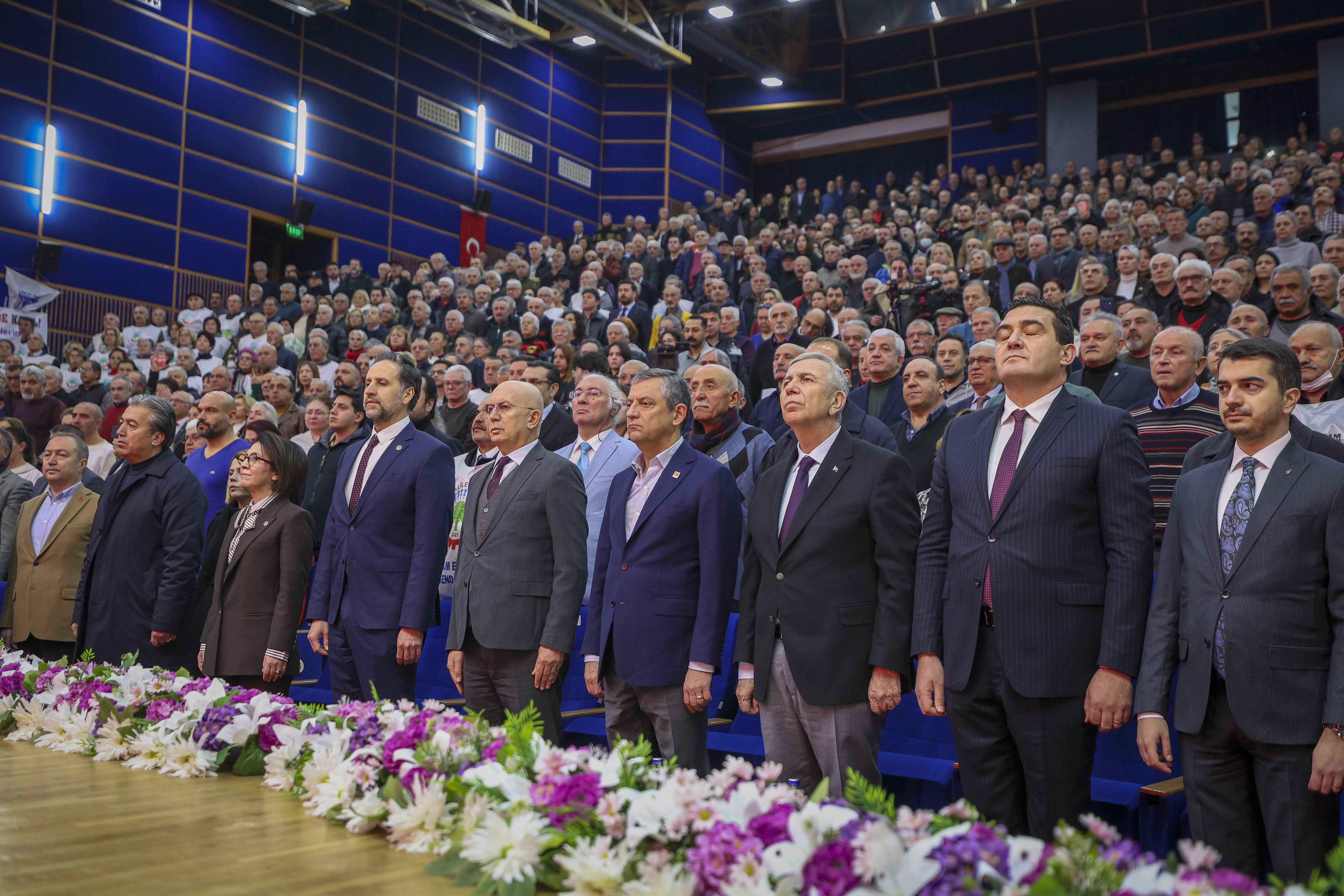 Özgür Özel Konuşma