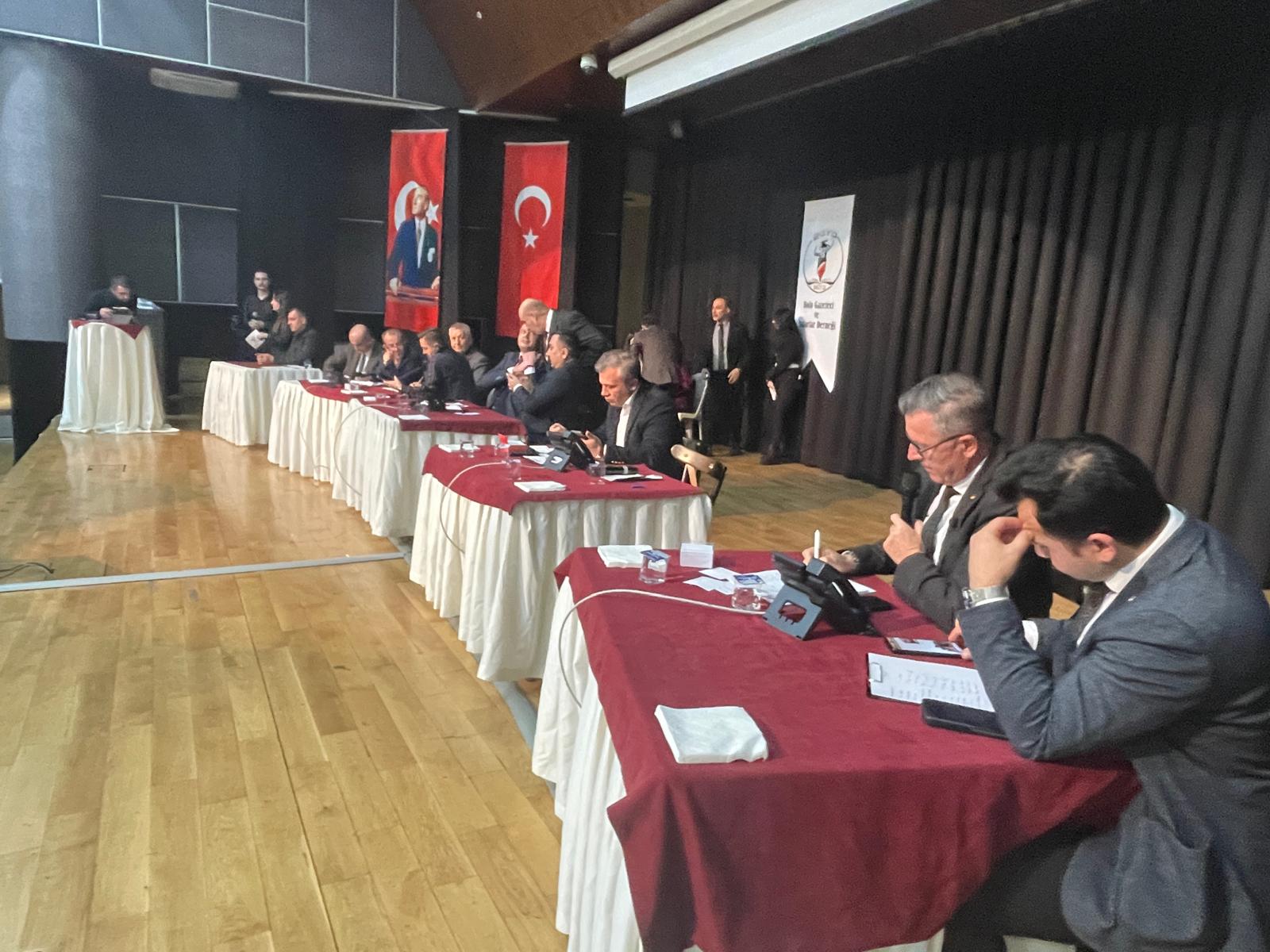 Bolu Ticaret ve Sanayi Odası Başkanı Abdullah Alemdar