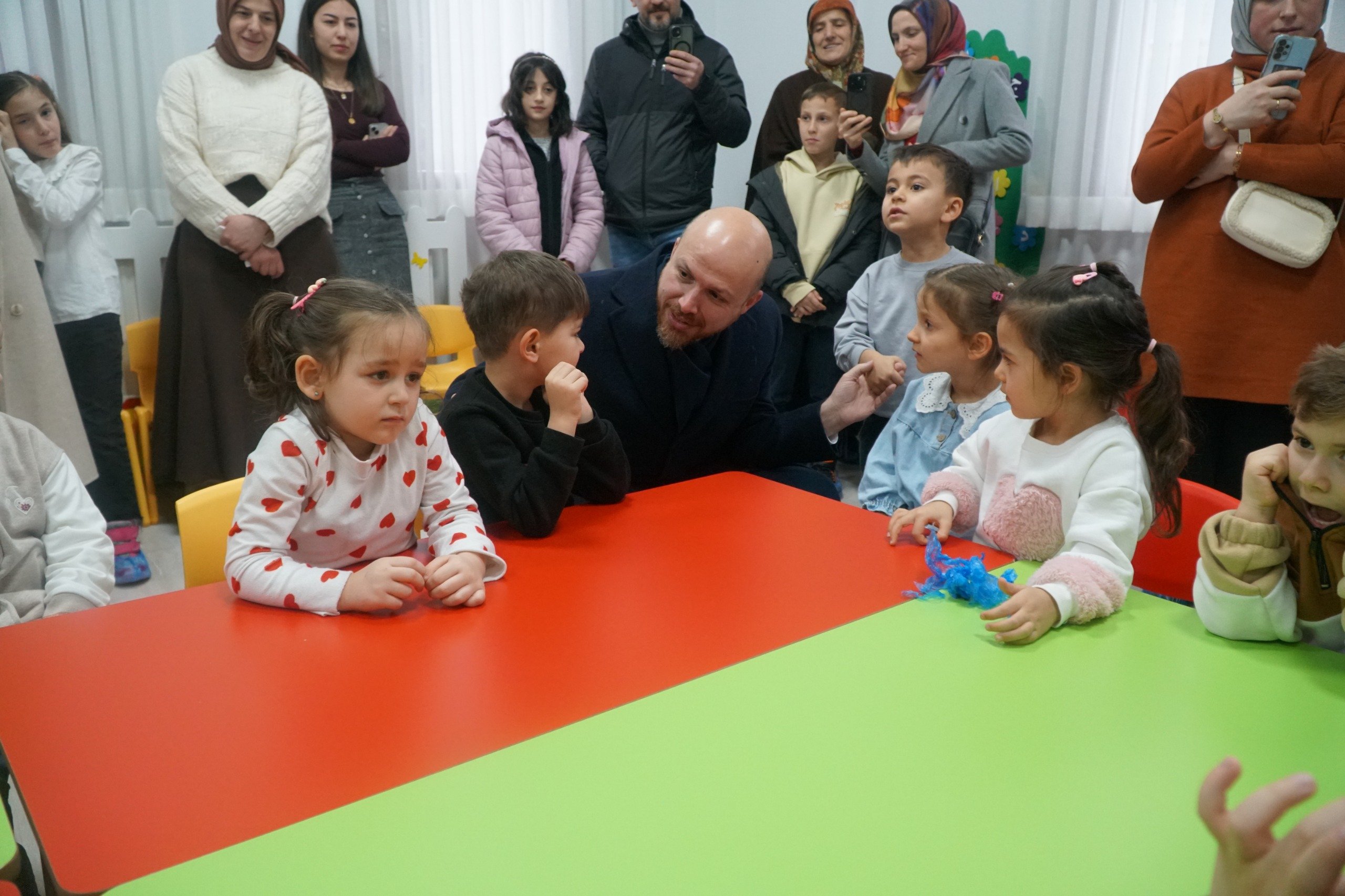 Bilal Erdoğan Öğrencilerle