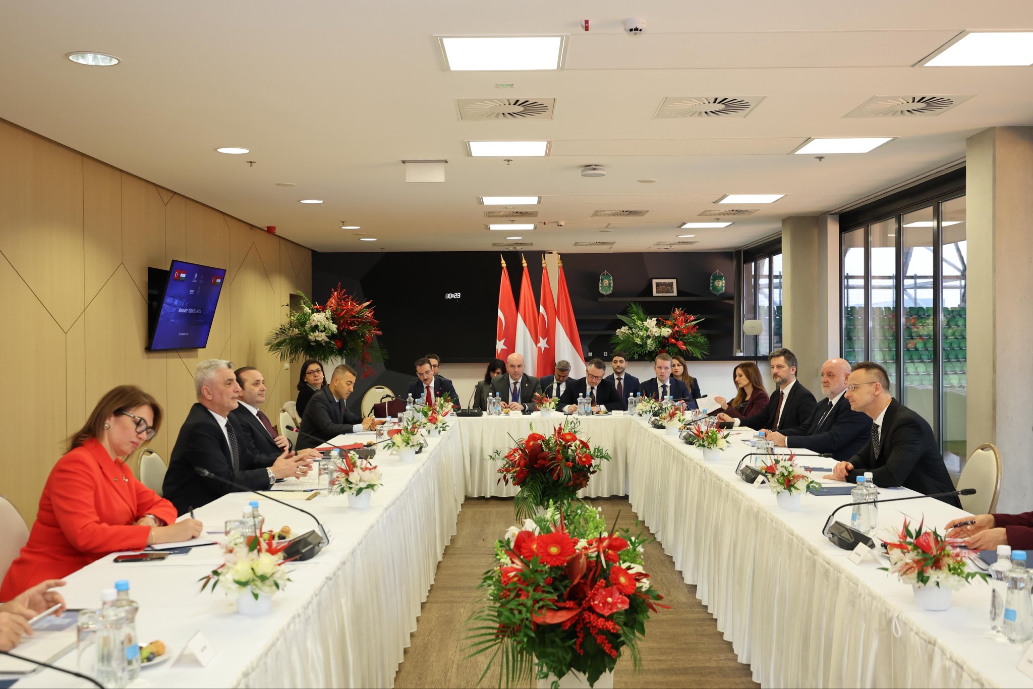 Macaristan Türkiye ekonomik işbirliği görüşmeleri