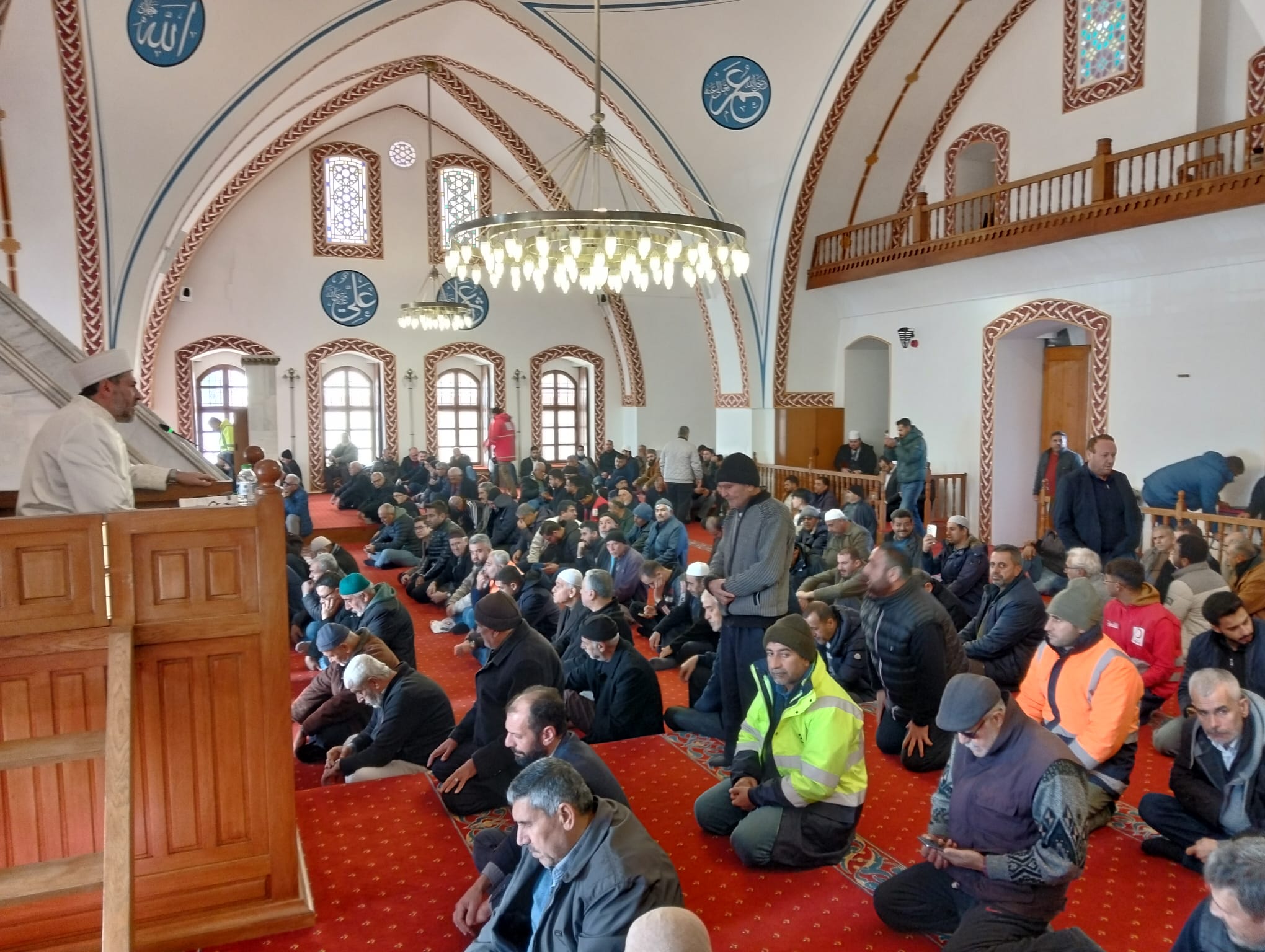 Habib-i Neccar Camisi Restorasyon