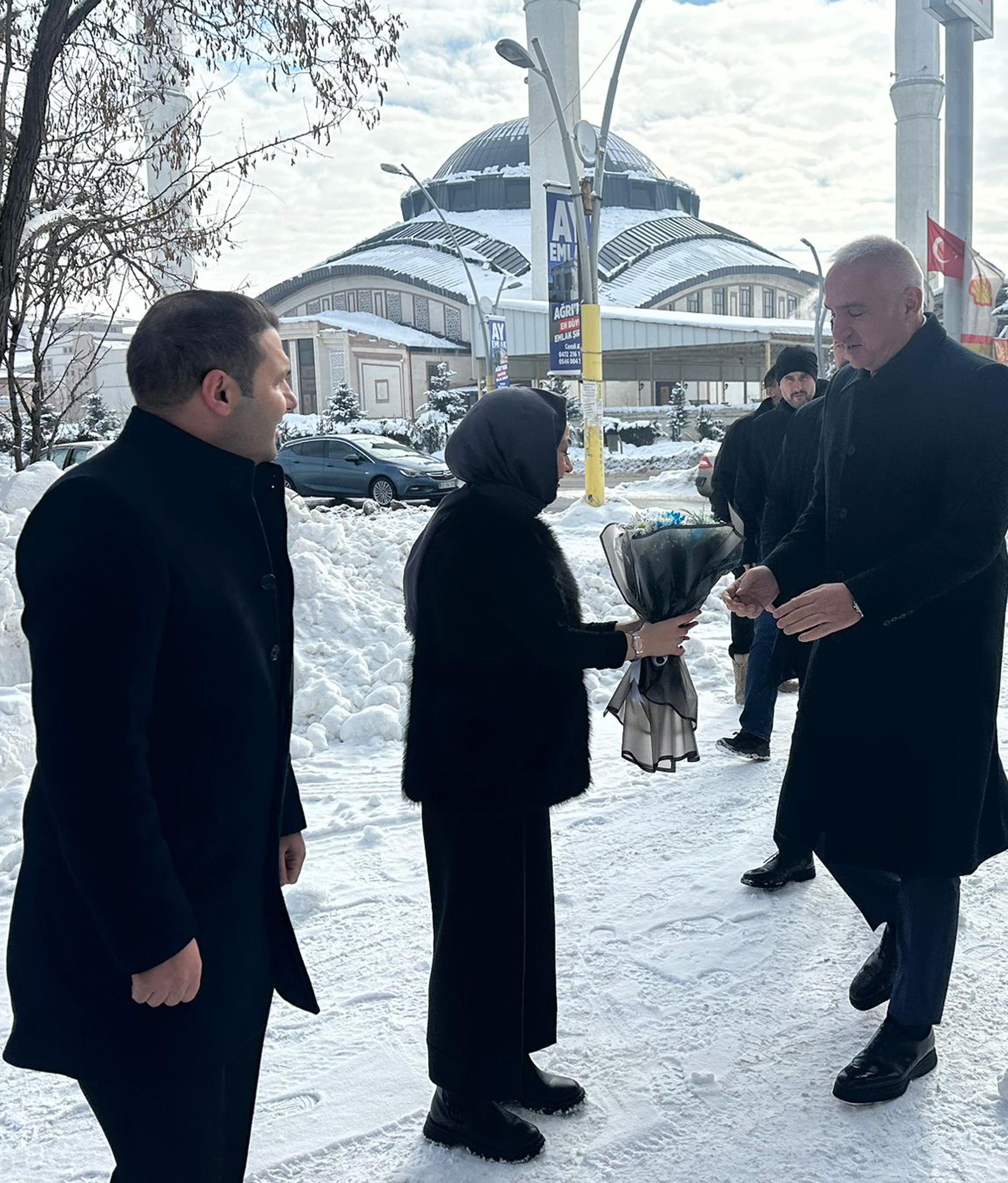 Bakan Mehmet Nuri Ersoy Turizm Açıklaması