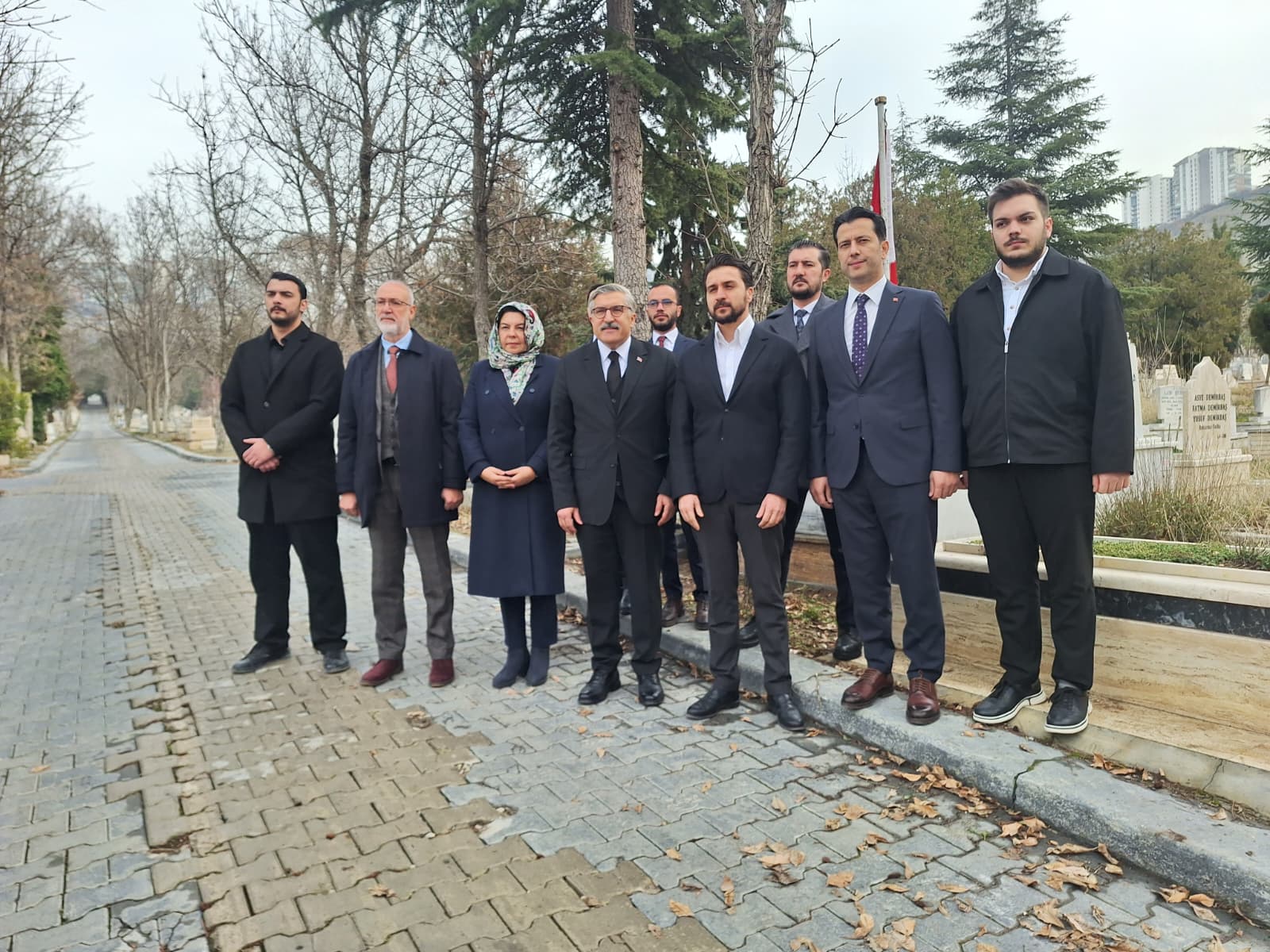 Arif Nihat Asya anma töreni genel görünüm