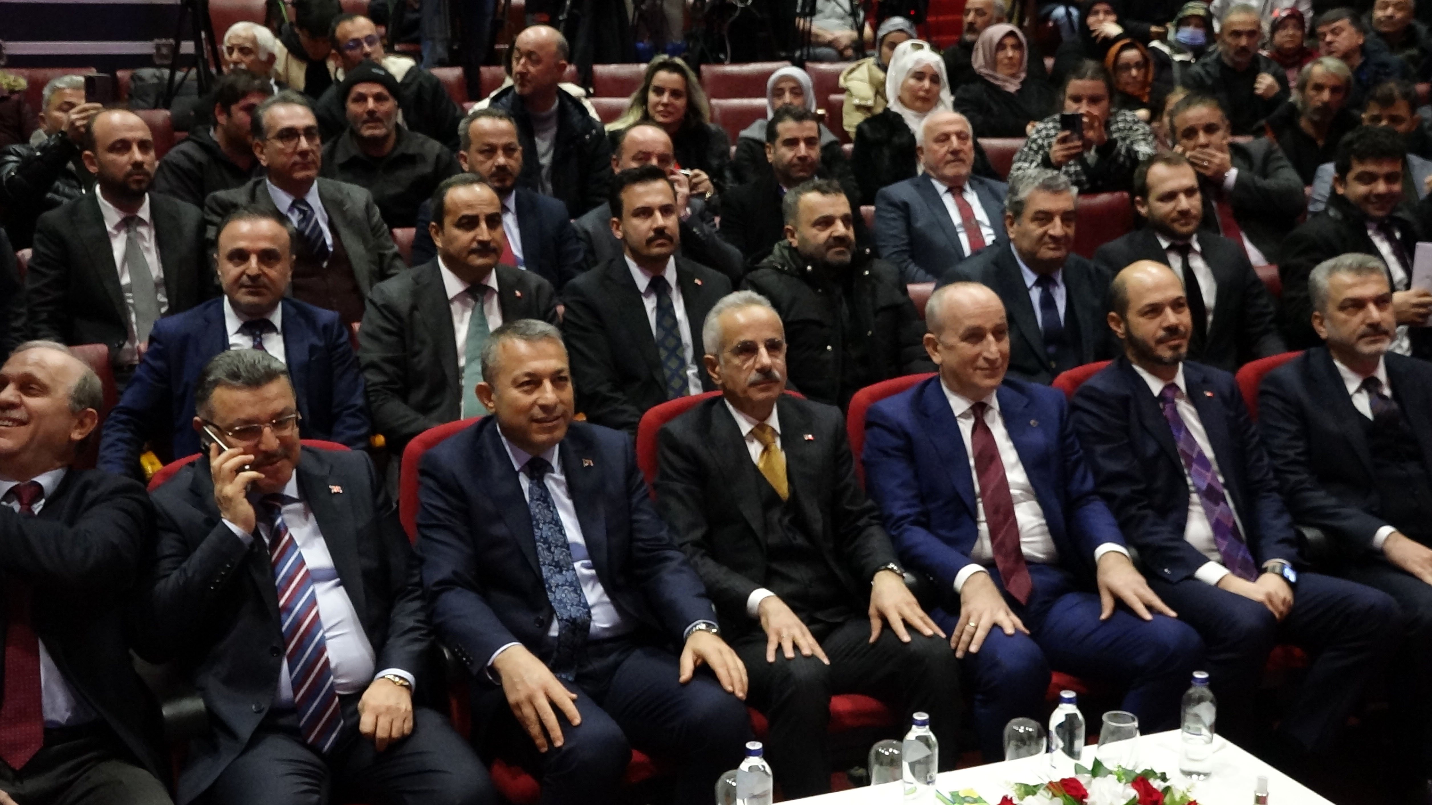 Bakan Abdulkadir Uraloğlu