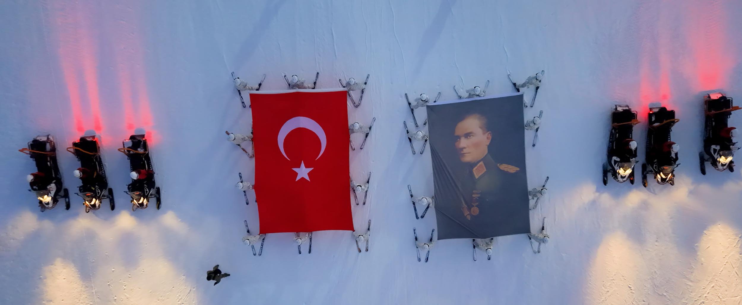 Bakan Göktaş Sarıkamış anma yürüyüşünde