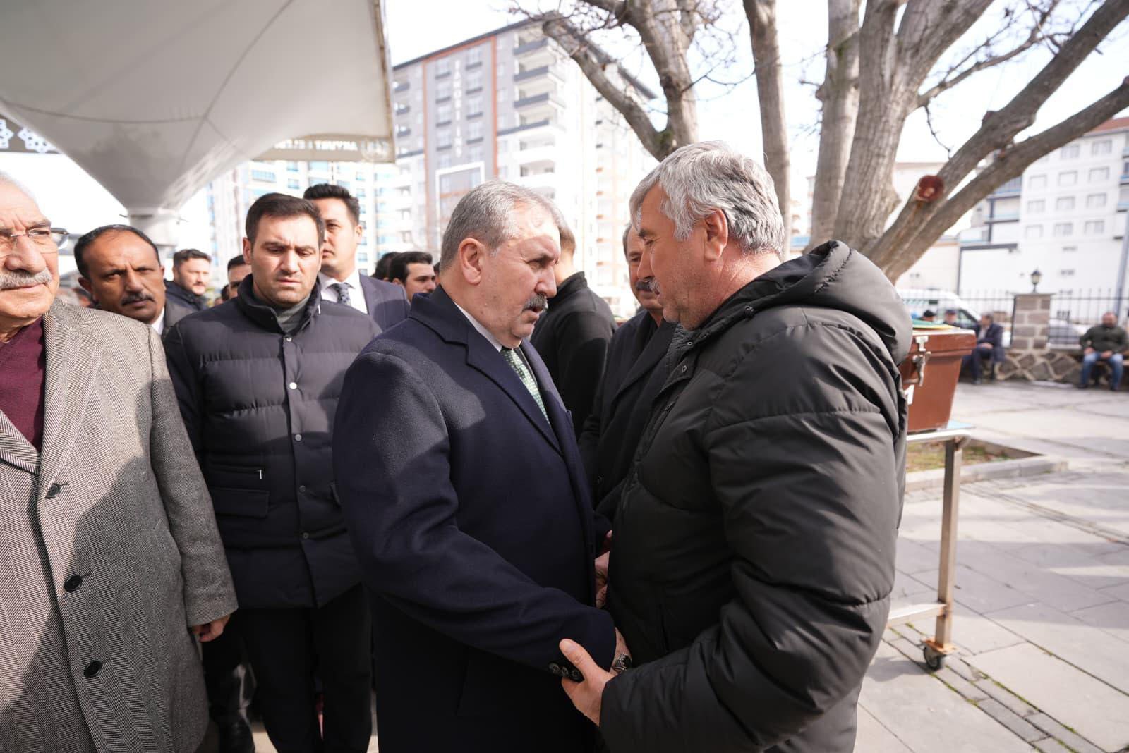 BBP Cenaze Töreni Katılımcılar