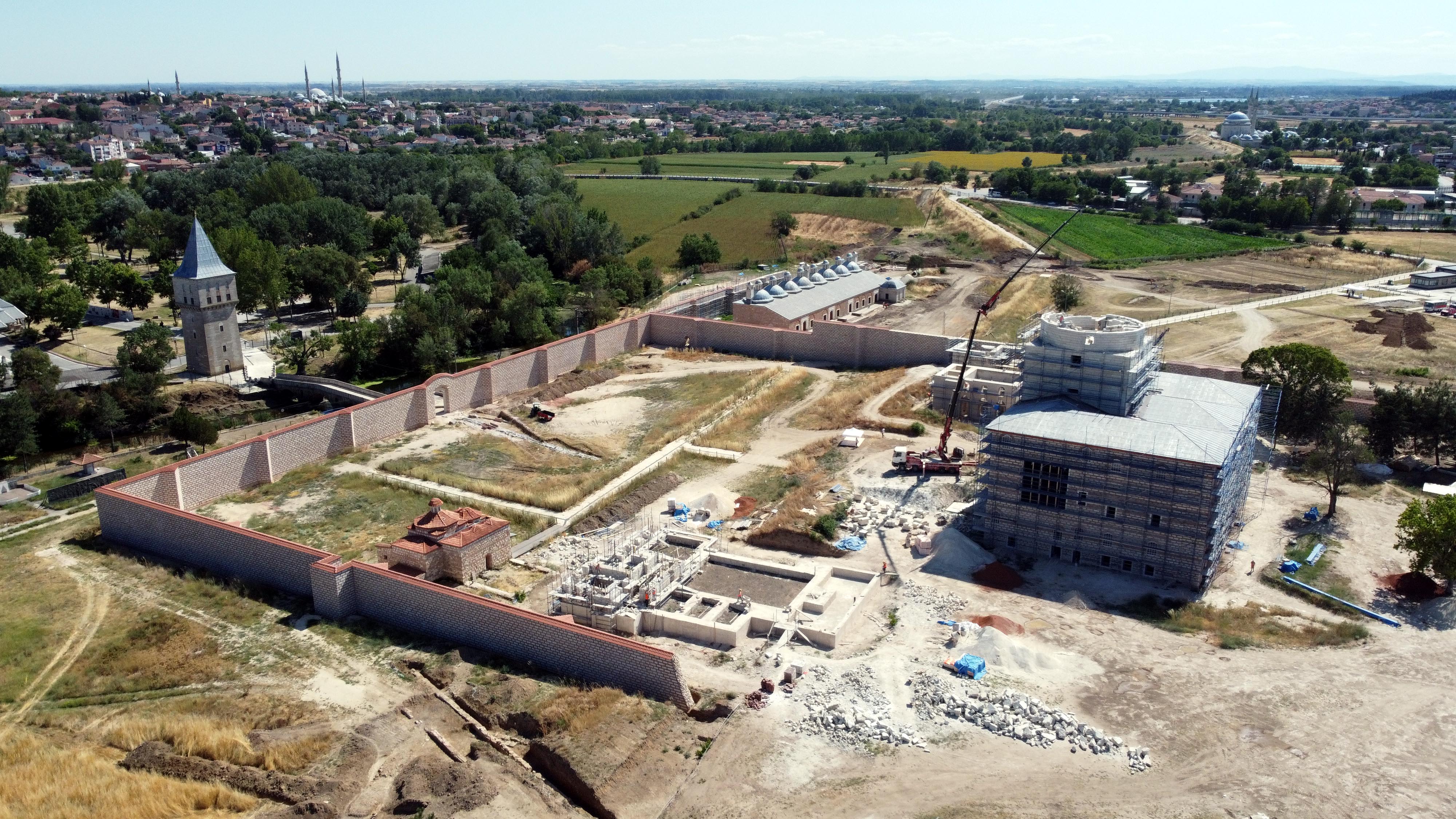 Edirne Sarayı Kazıları Toplu Mezarlar Balkan Savaşı Şehitleri