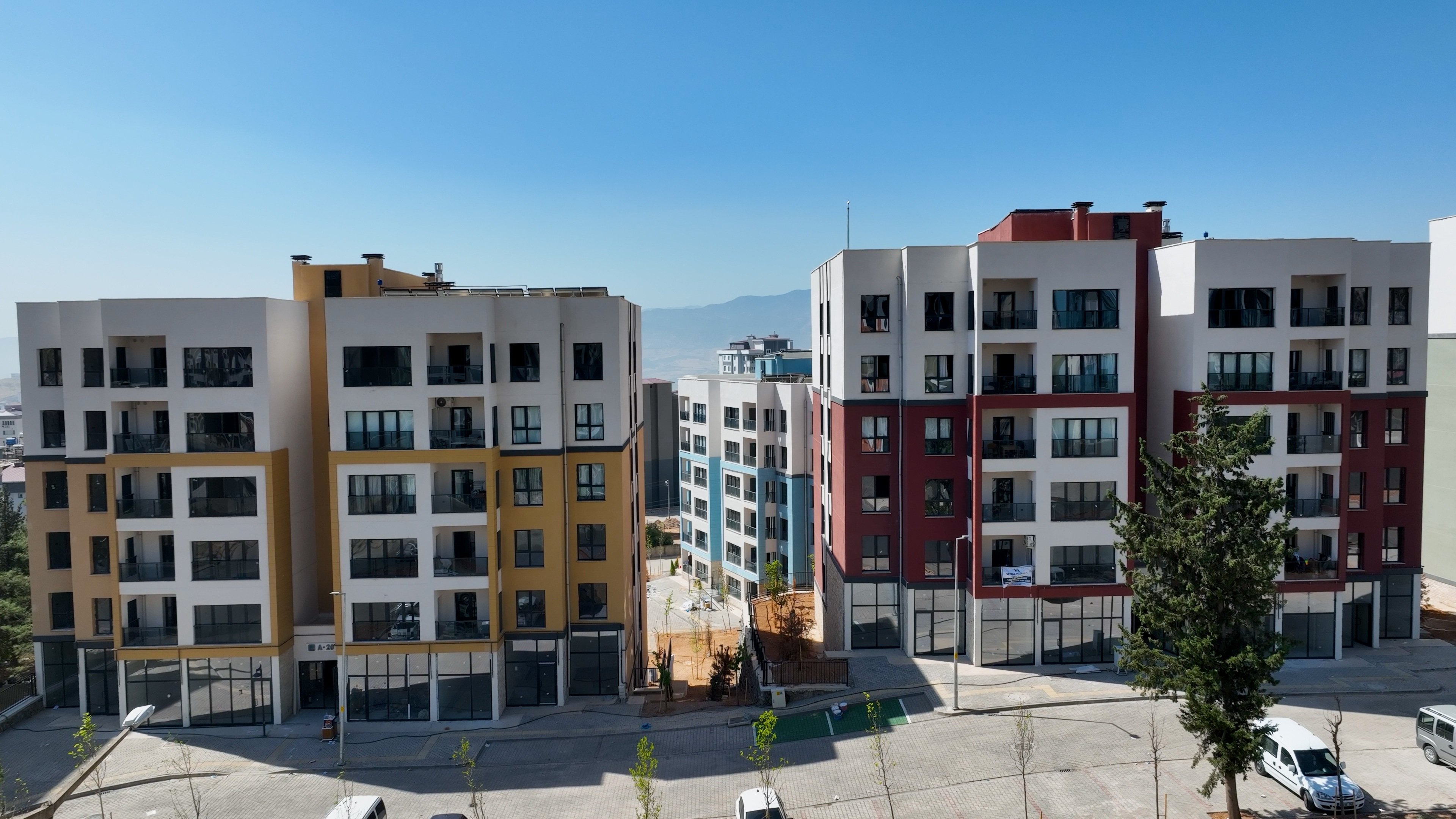 Ahmet Erkal Afet Konutu