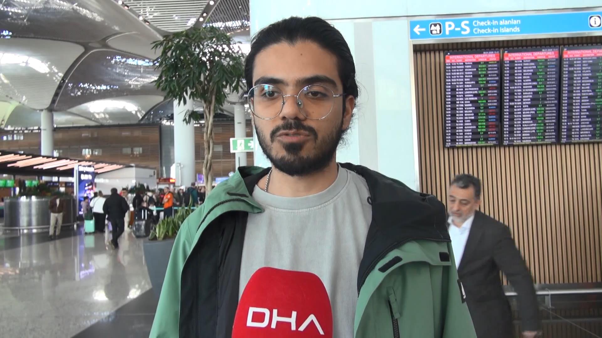 İstanbul Havalimanı İran uçuşları iptal