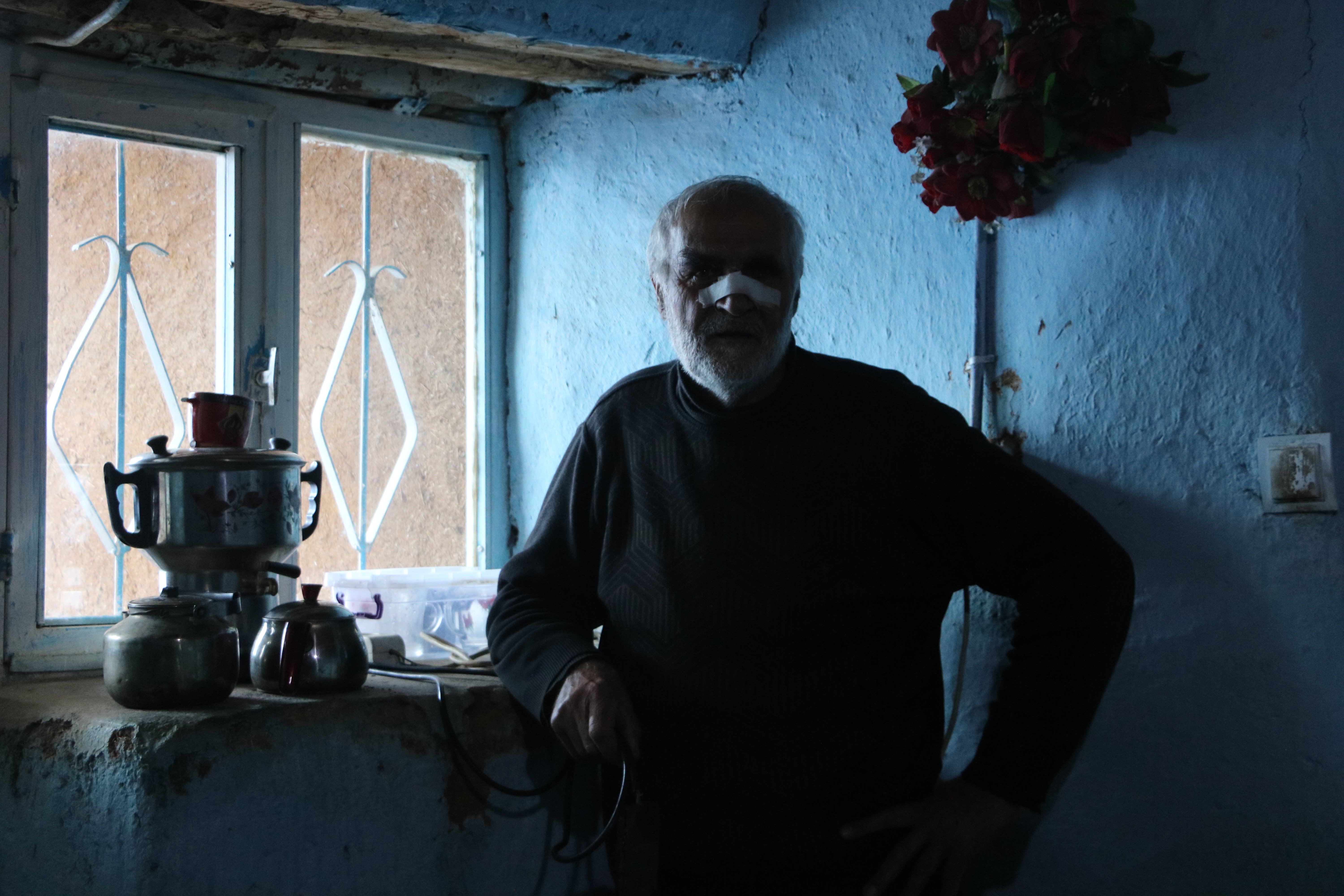 Kerem Kaçıcı evinin dış görünümü