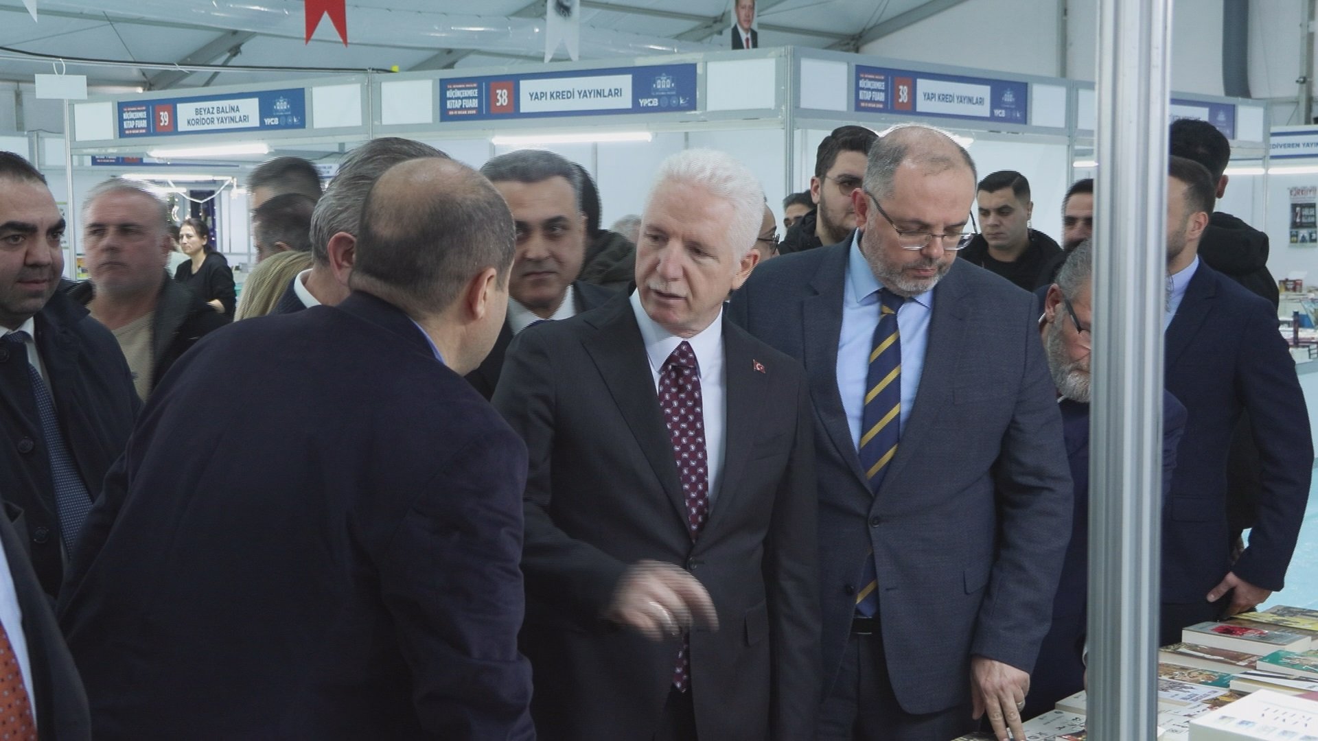 İstanbul Kitap Fuarı Açılış Töreni