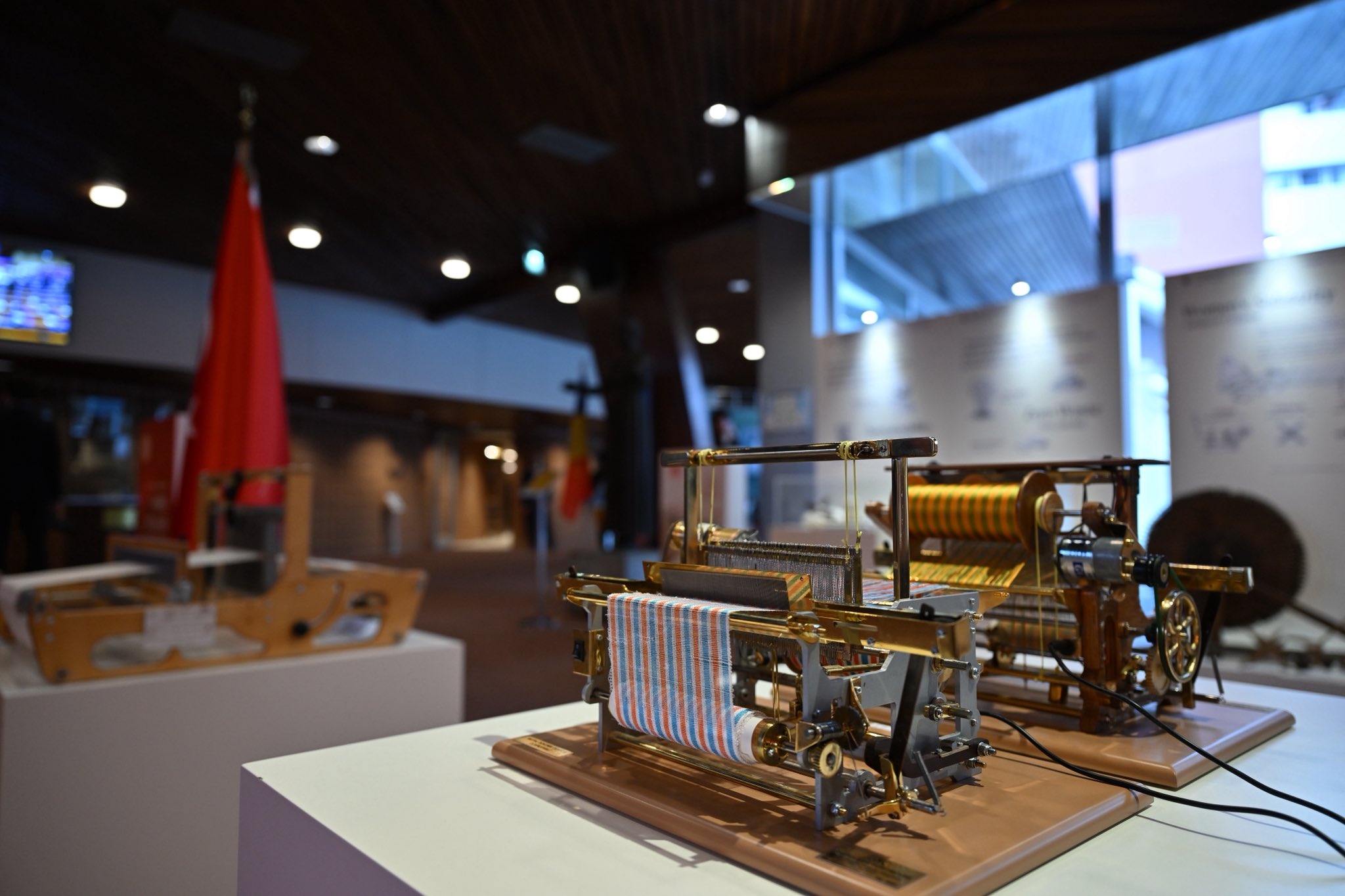 Anadolu Dokuma Kültürü Fransa Sergisi