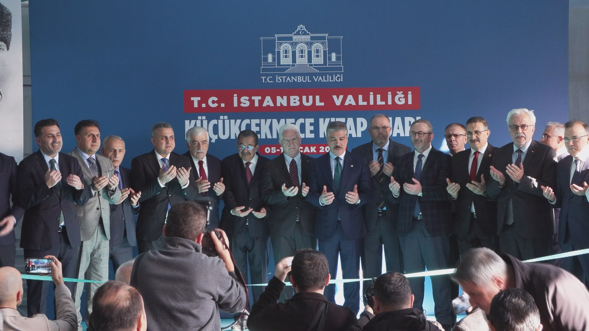 İstanbul Valisi Davut Gül Kitap Fuarı Açılışı
