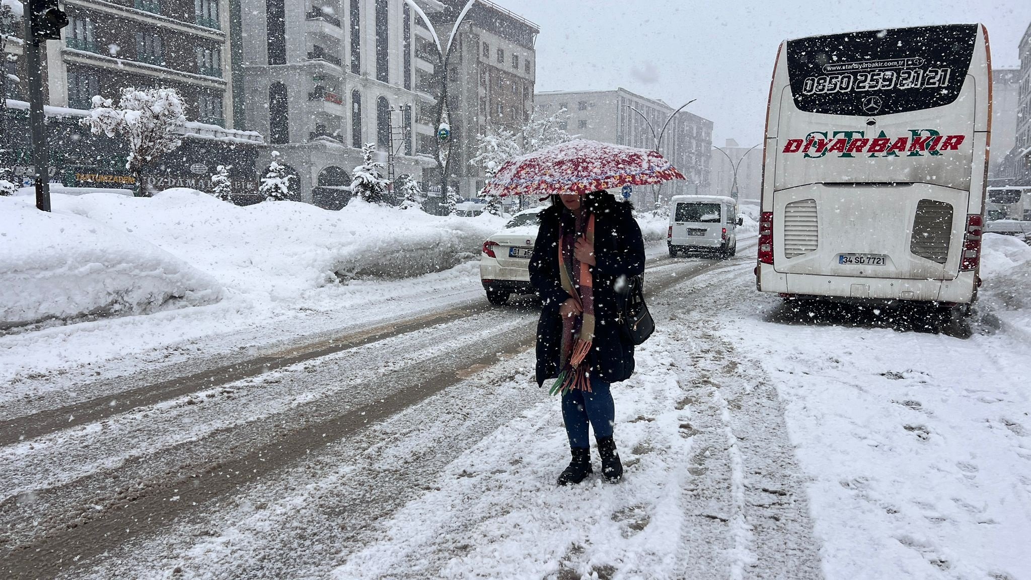 Hakkari kar mücadelesi ekipleri