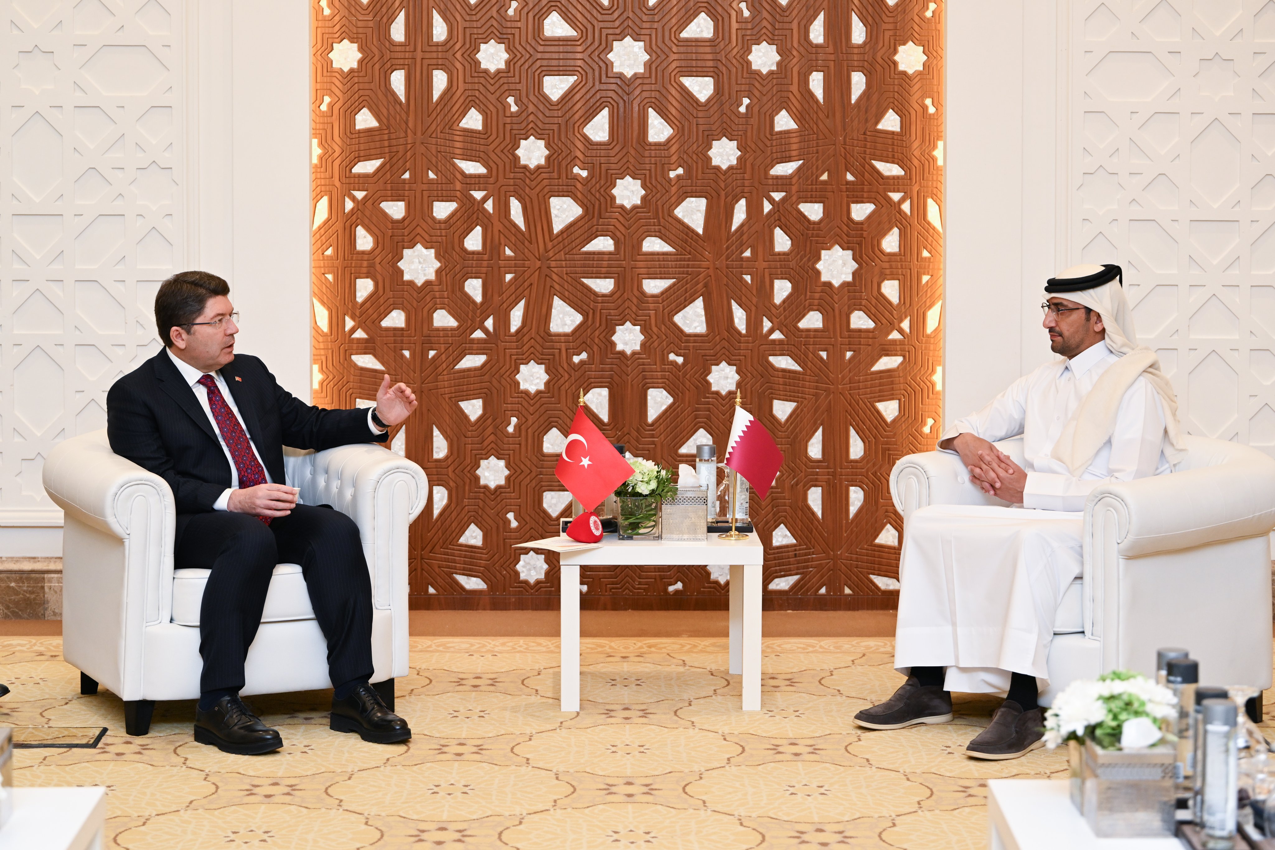 Adalet Bakanı Tunç basın toplantısı