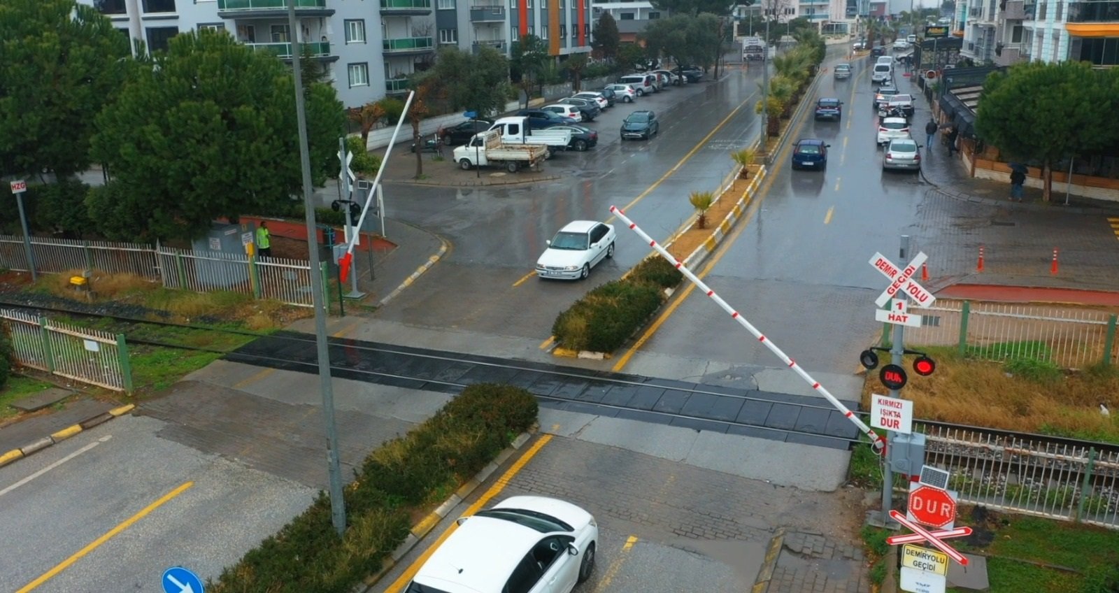 Demiryolu Altyapı Çalışmaları