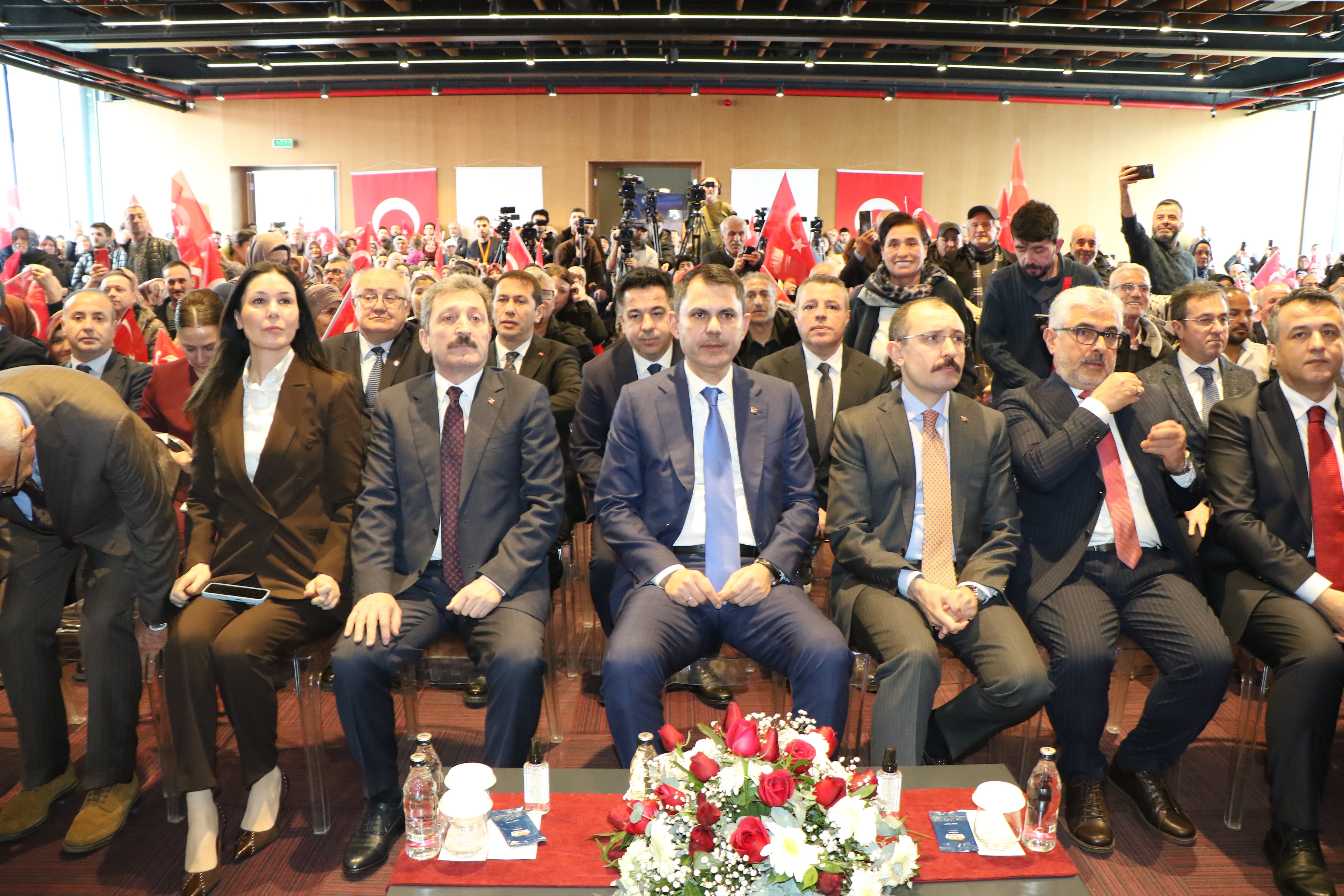 Samsun kura töreni protokolü