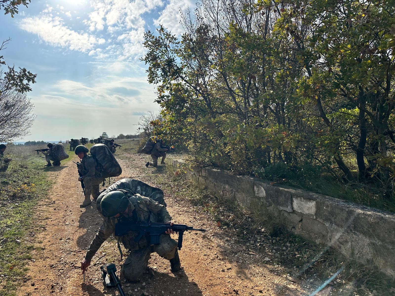 Komando Kolu Yarışması