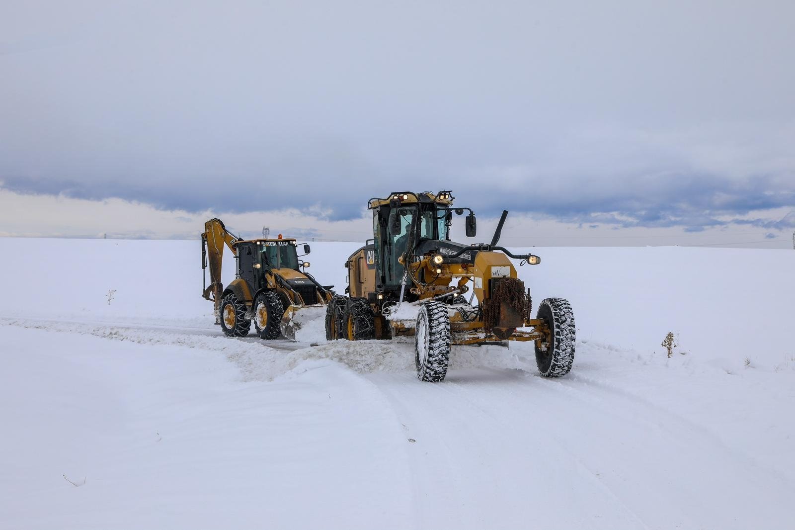 Van kar temizliği personel