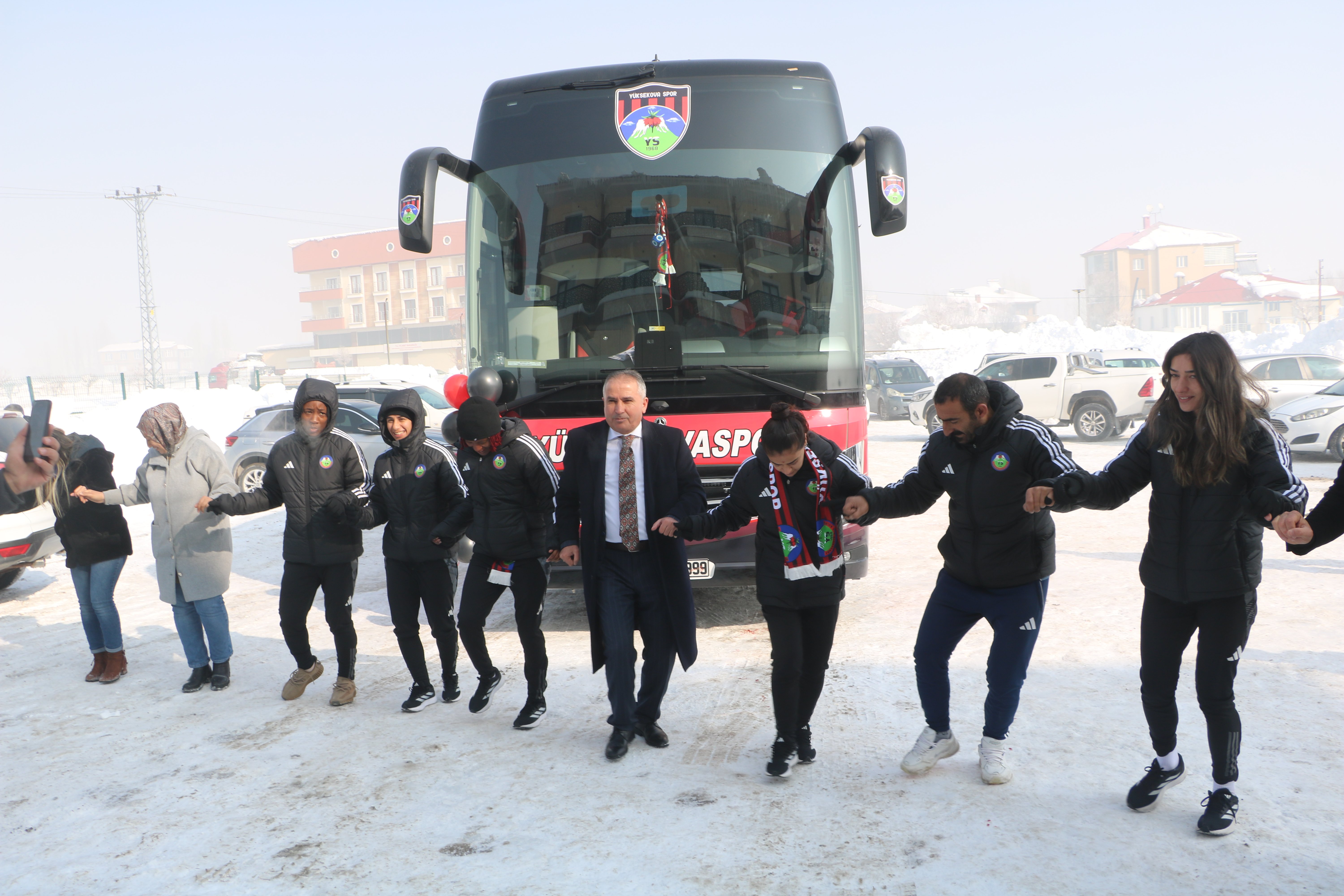 Yüksekova Kaymakamı Mustafa Akın Konuşma