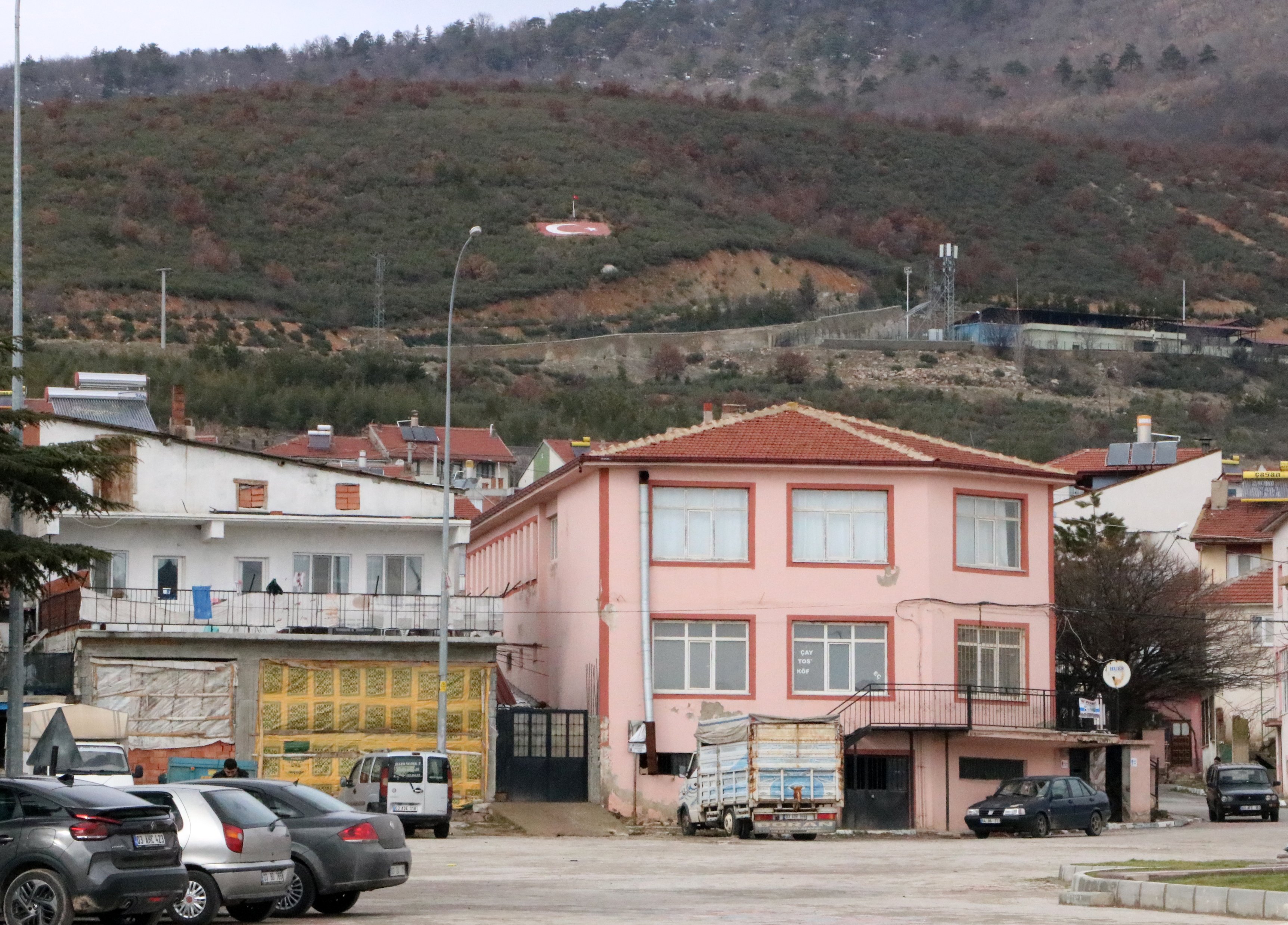 Asker Adayları Bayrak Bakımı