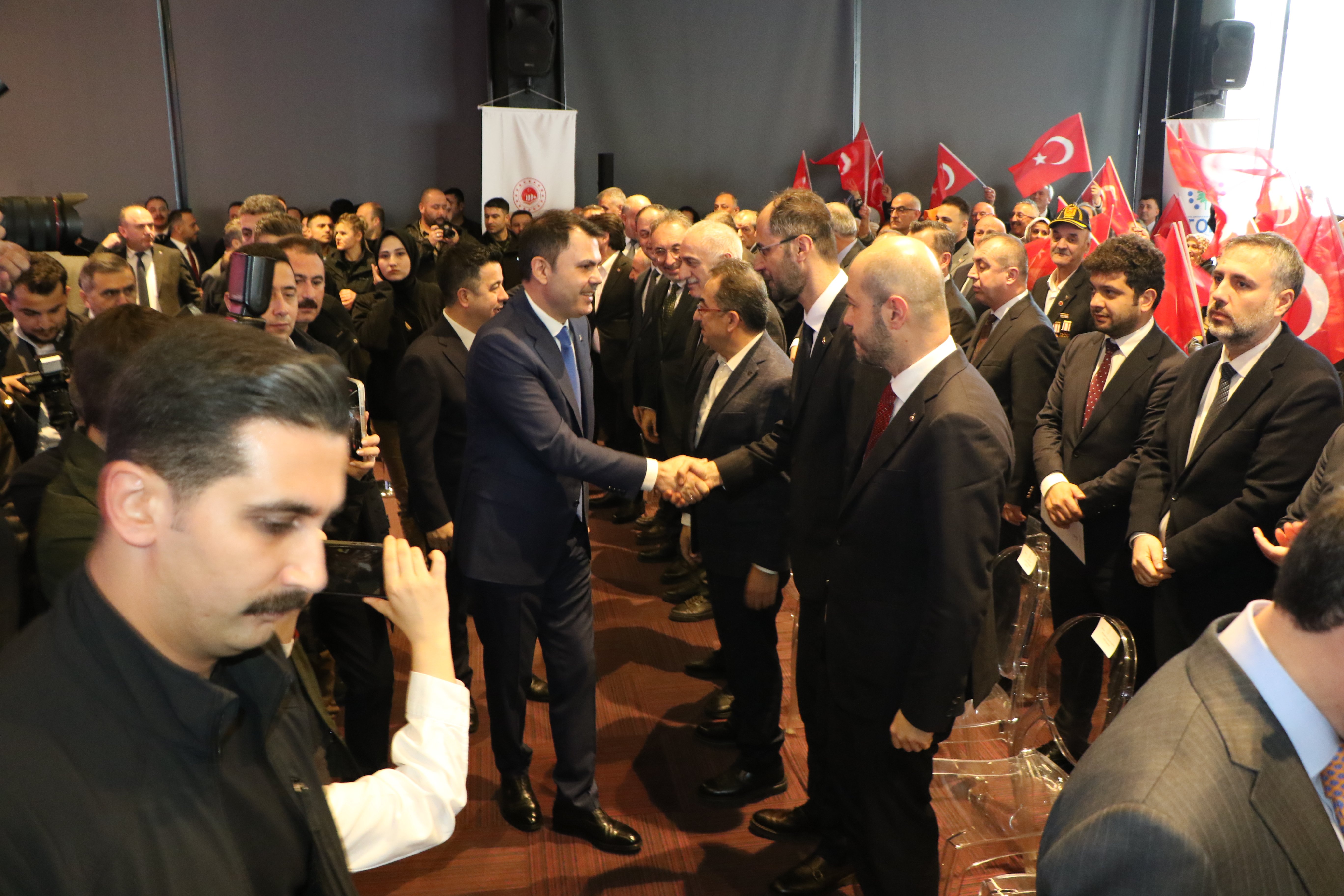 Samsun kura çekimi töreni