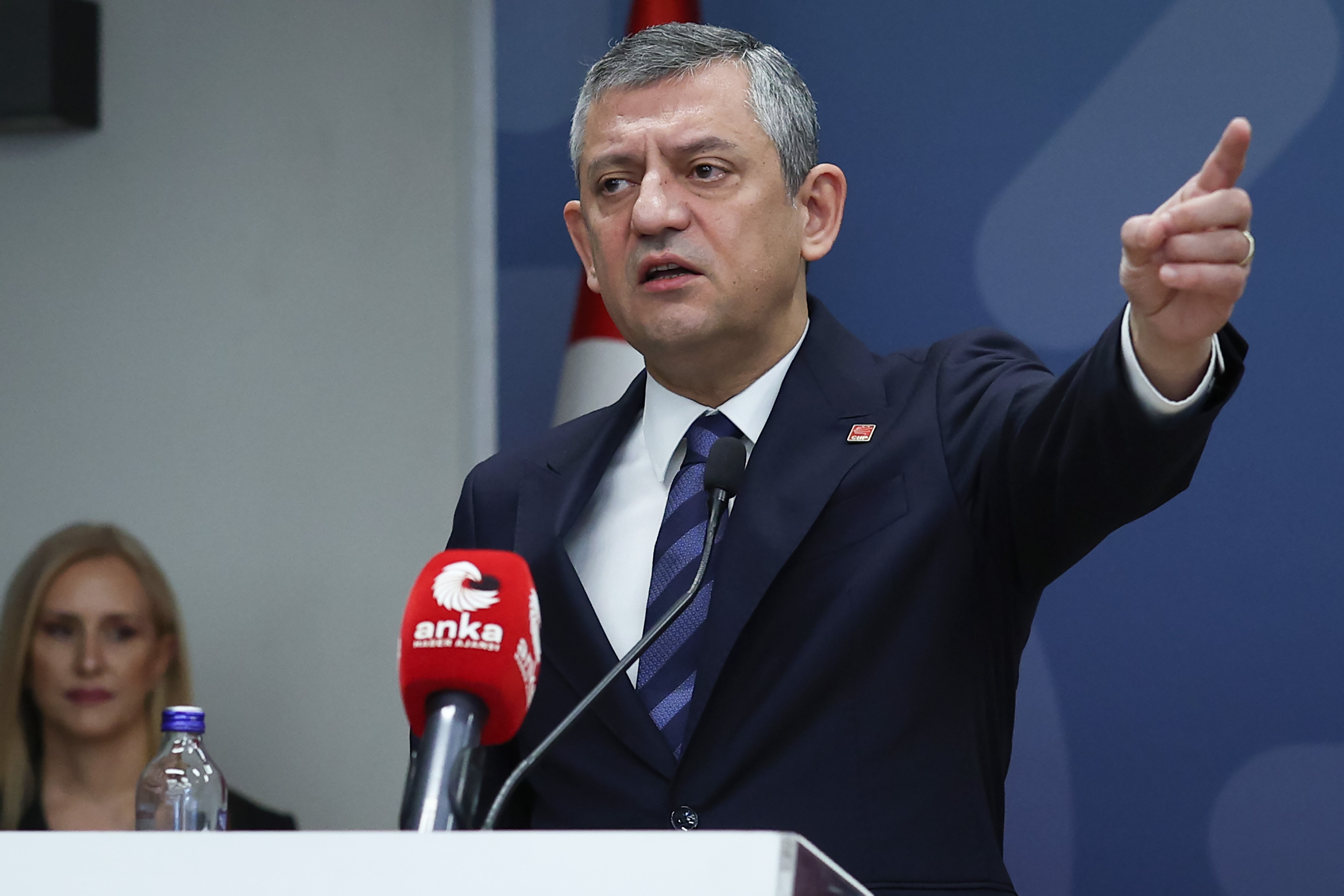 İYİ Parti Genel Başkanı Müsavat Dervişoğlu