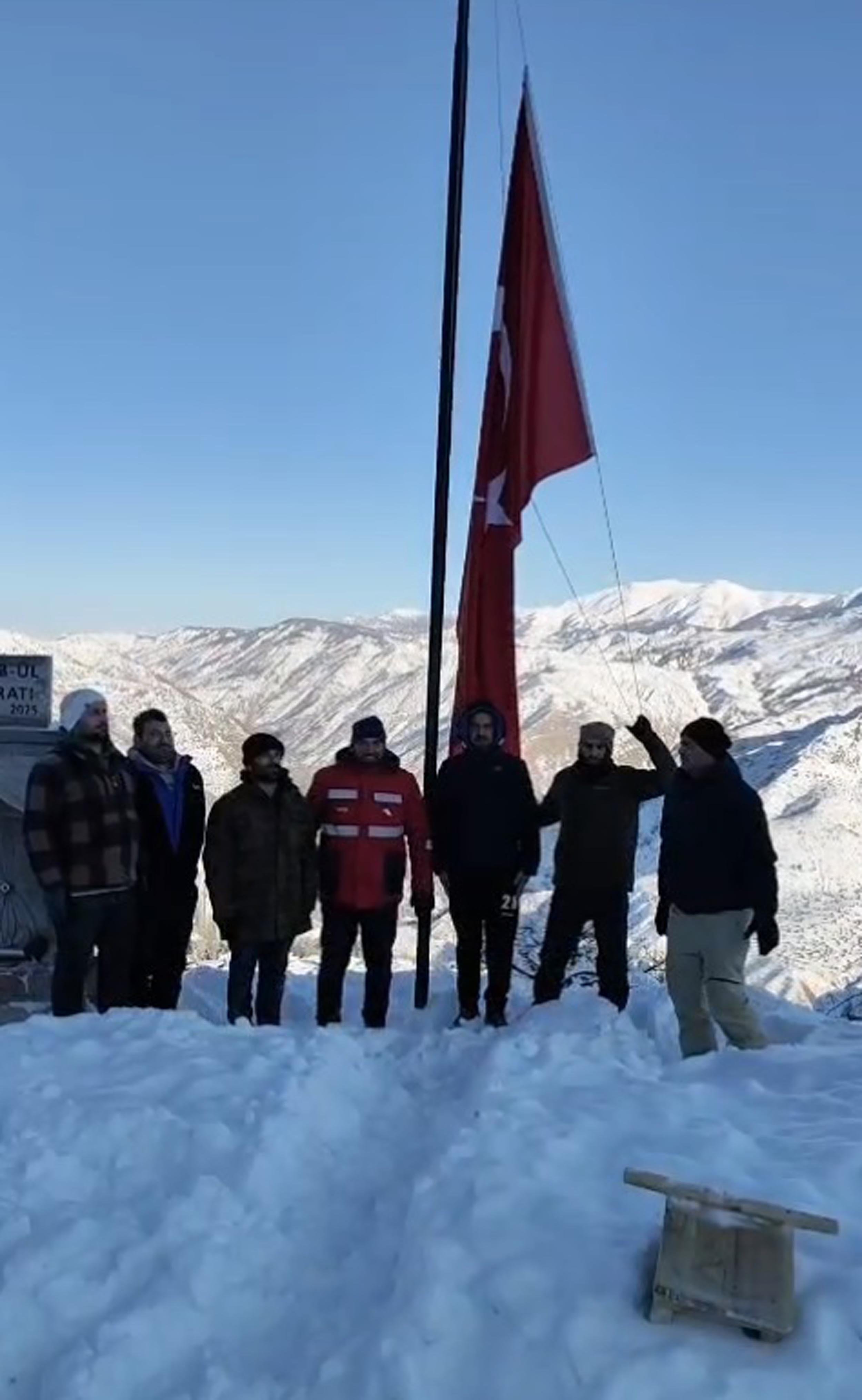 İspirli gençlerin vatansever eylemi