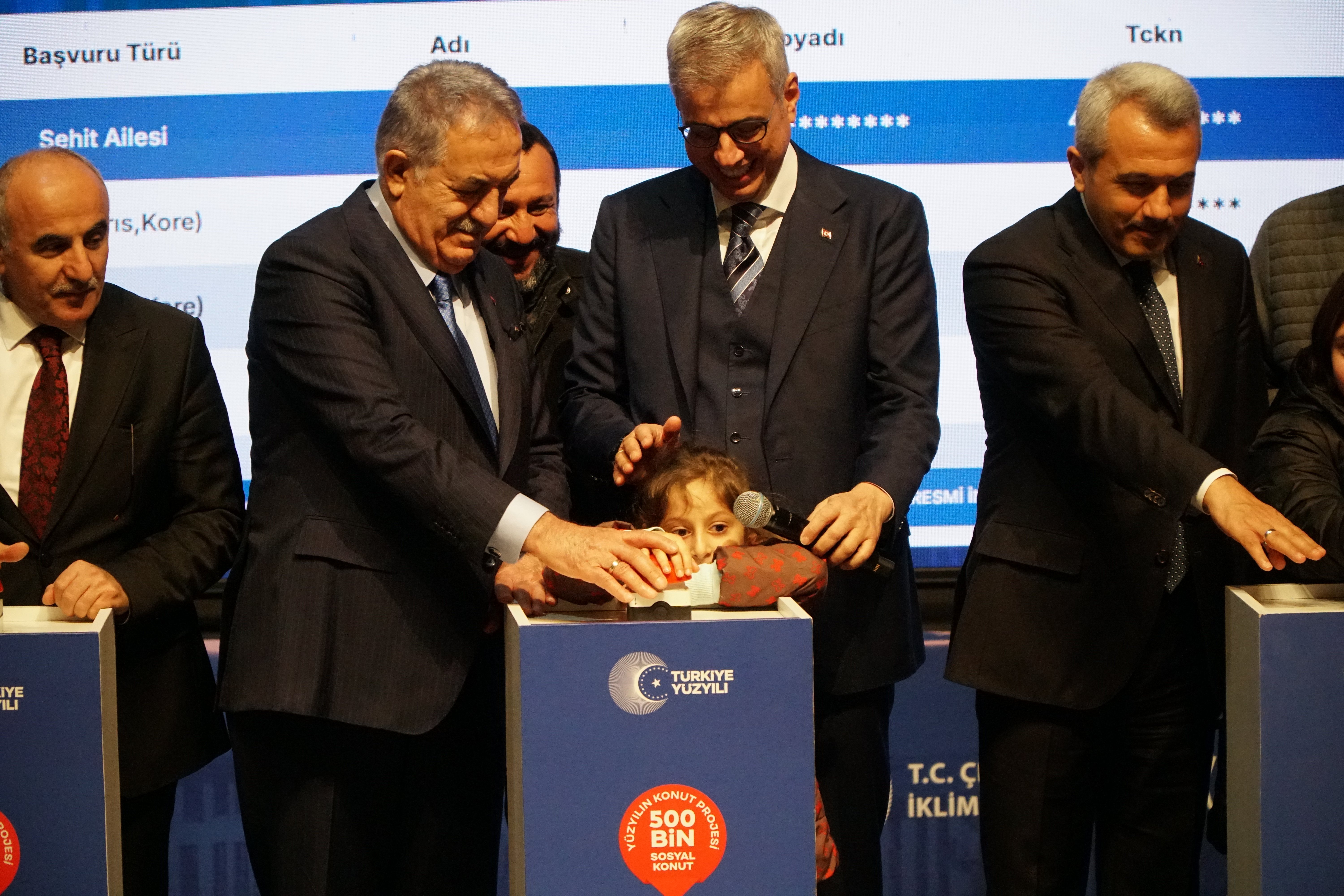 Rize konut projesi kura çekimi