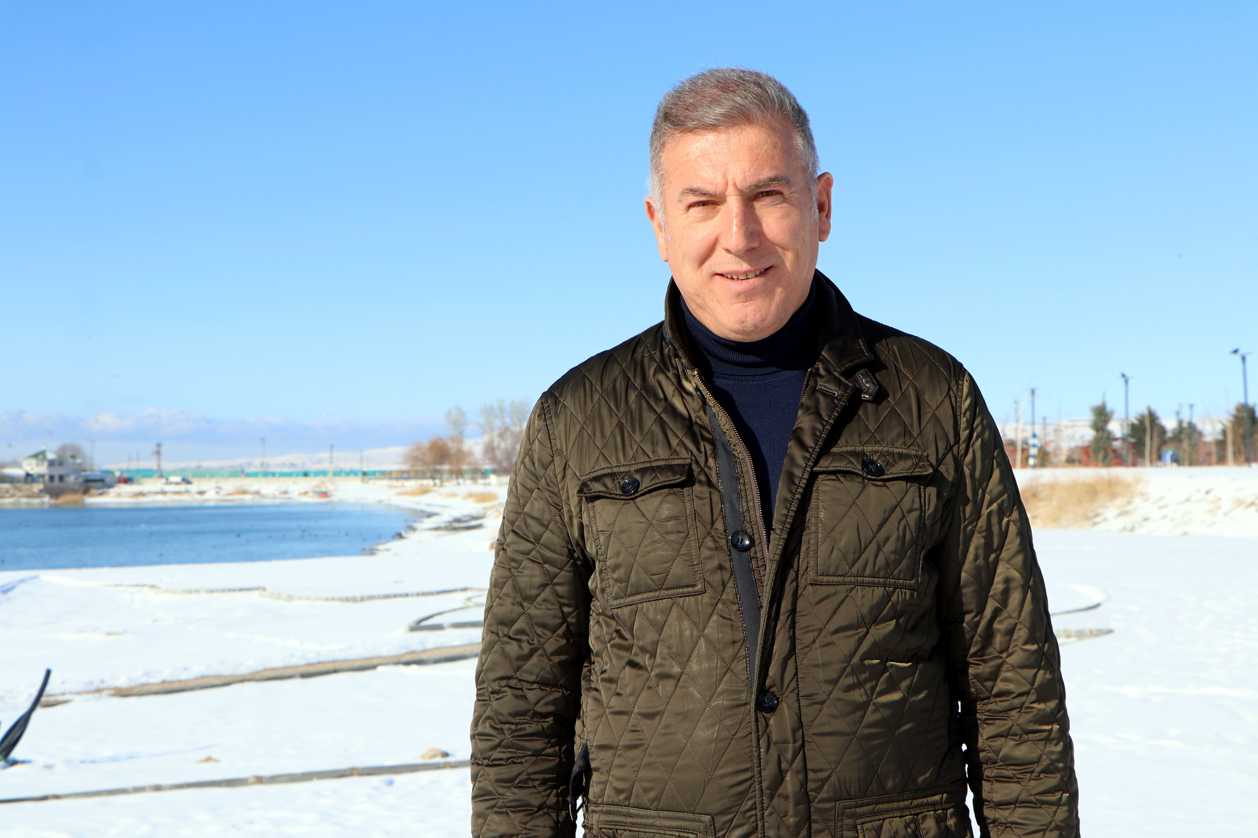 Van Gölü Havzası Su Kaynakları