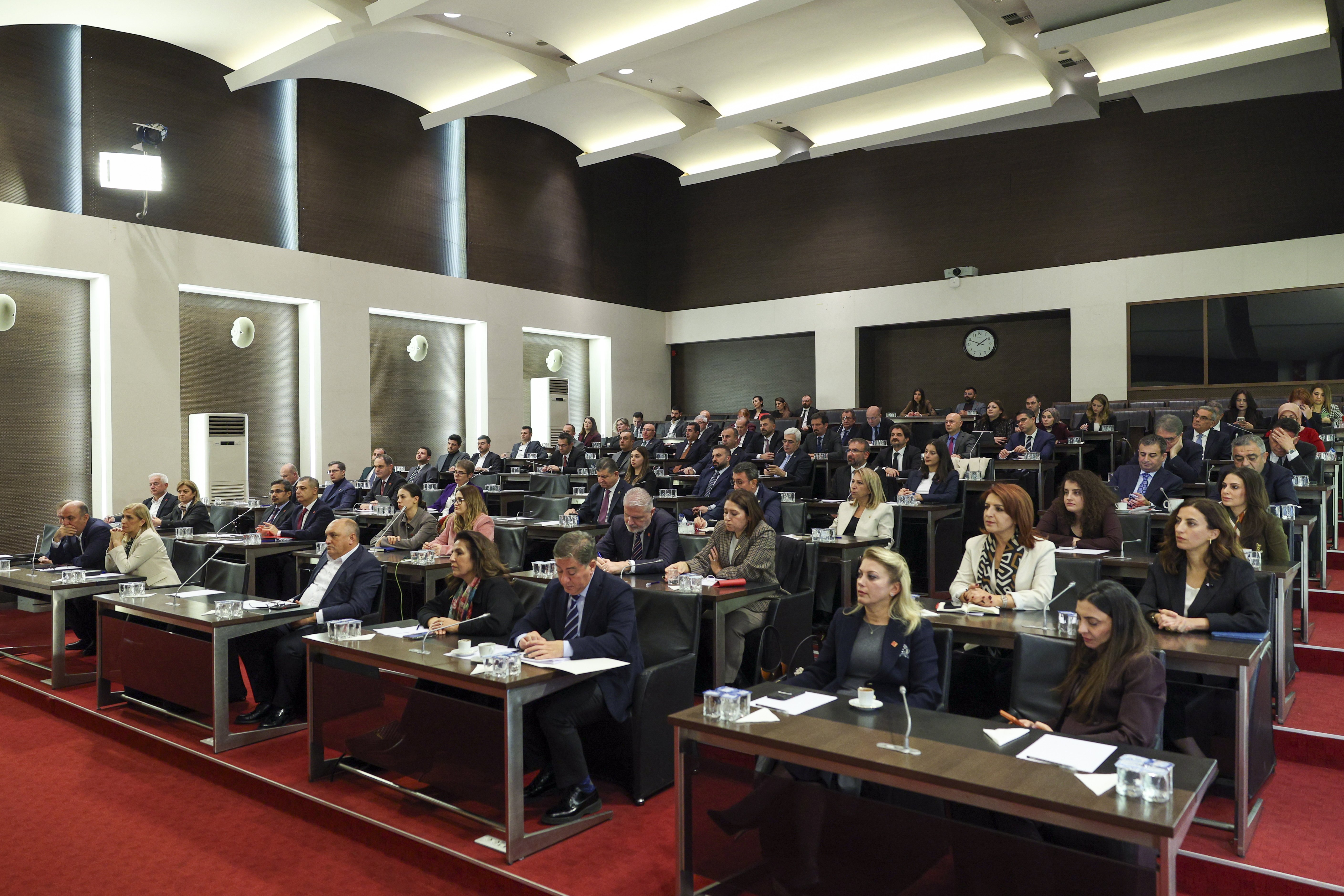 CHP PM Toplantısı Siyaset Gündemi