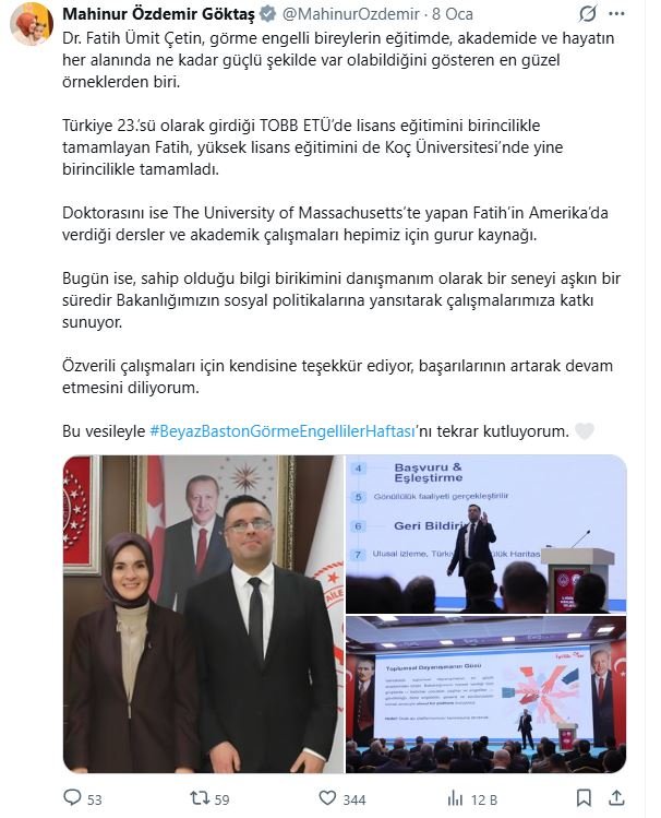 Dr. Fatih Ümit Çetin Portre