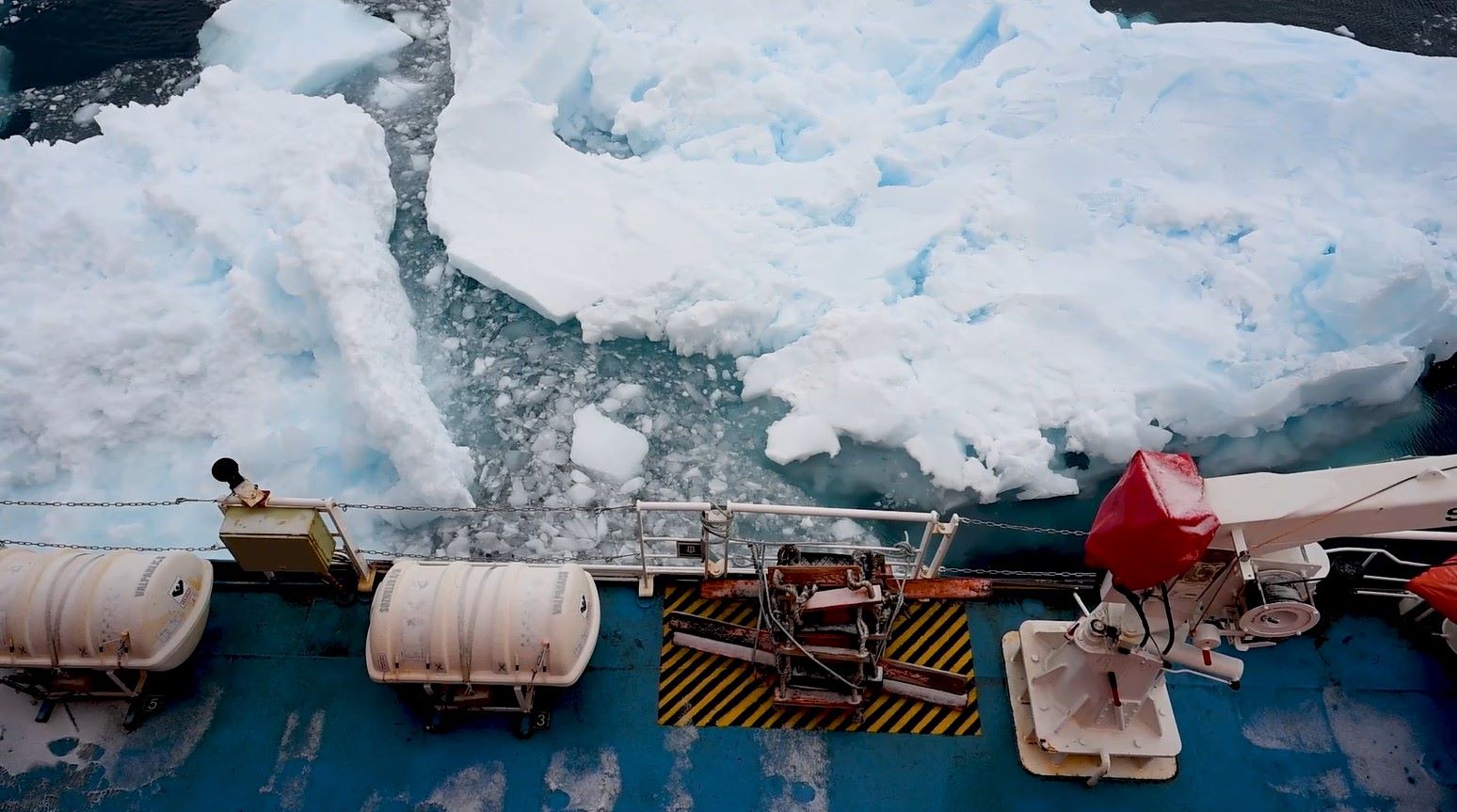 Antarktika Bilim Seferi Yolcuları