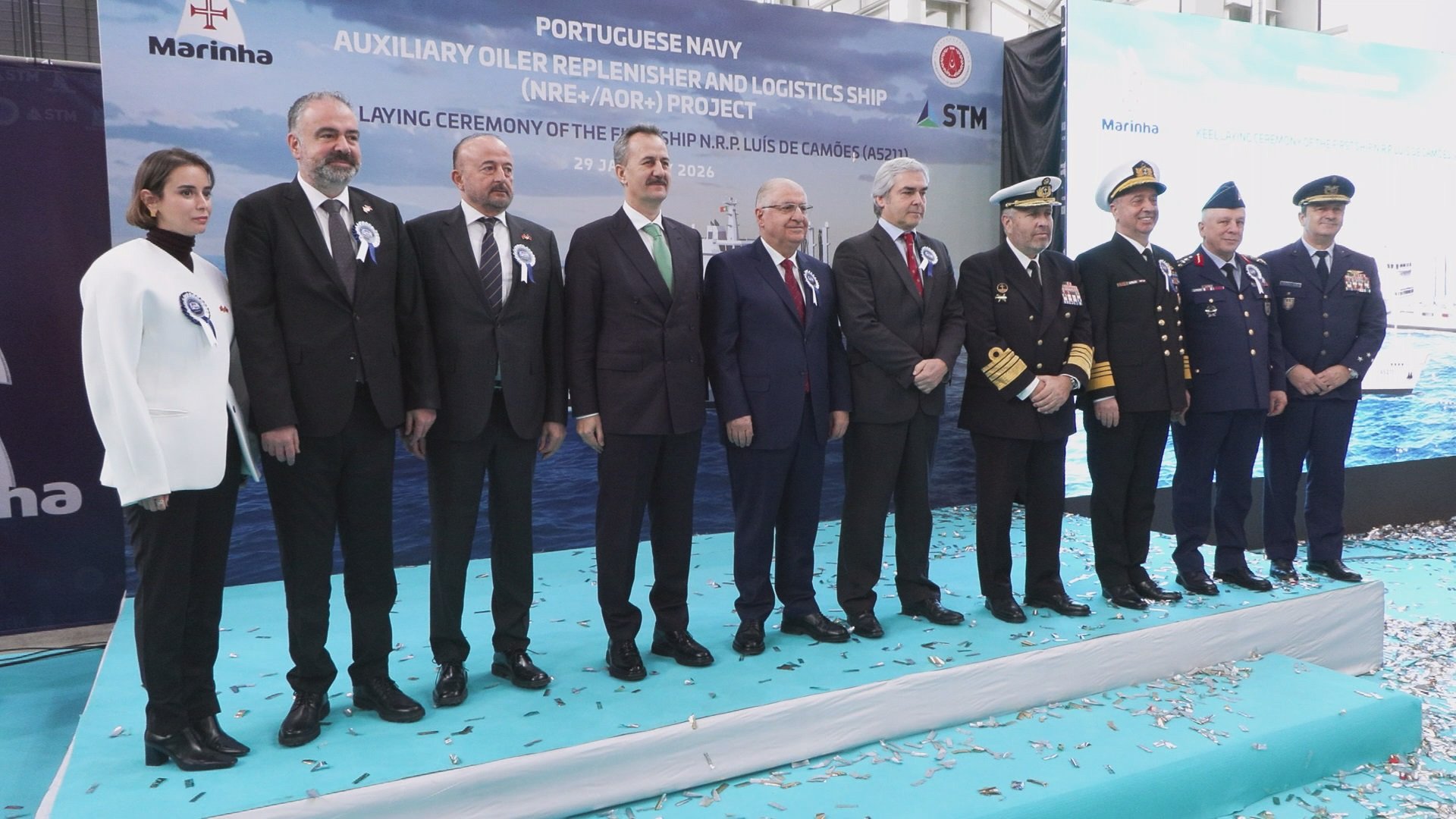 Denizde İkmal ve Lojistik Destek Gemisi