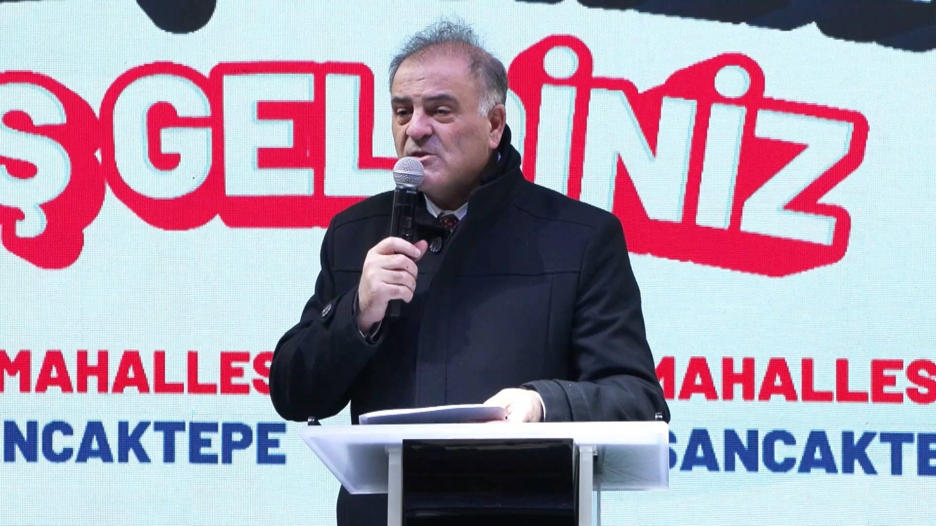 Sancaktepe Belediye Başkanı Alper Yeğin