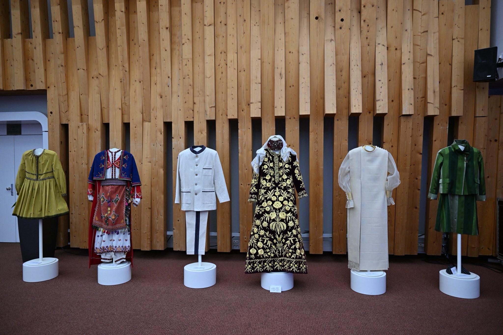 Türkiye Dokuma Atlası Kumaşın Hafızası Sergisi