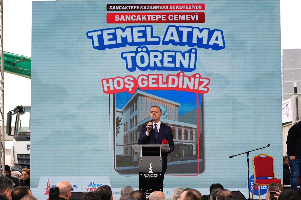 Fatih Cemevi Temel Atma Töreni