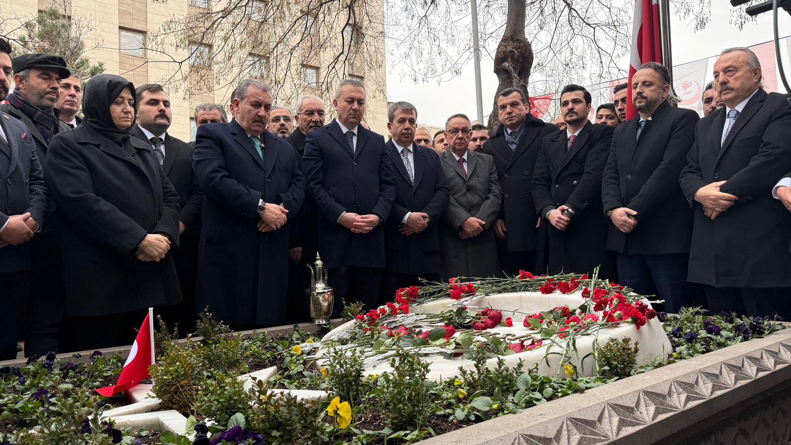 Mustafa Destici BBP 33. Kuruluş Yıl Dönümü