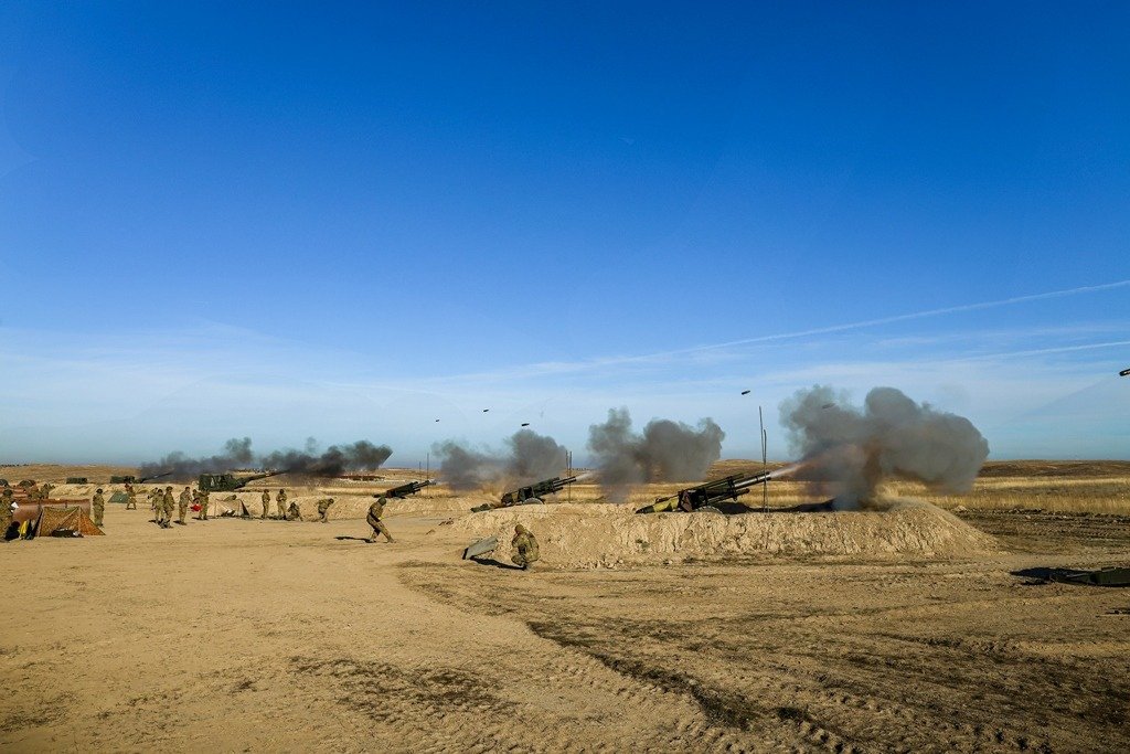 Mehmetçik Ağır Silah Eğitimi