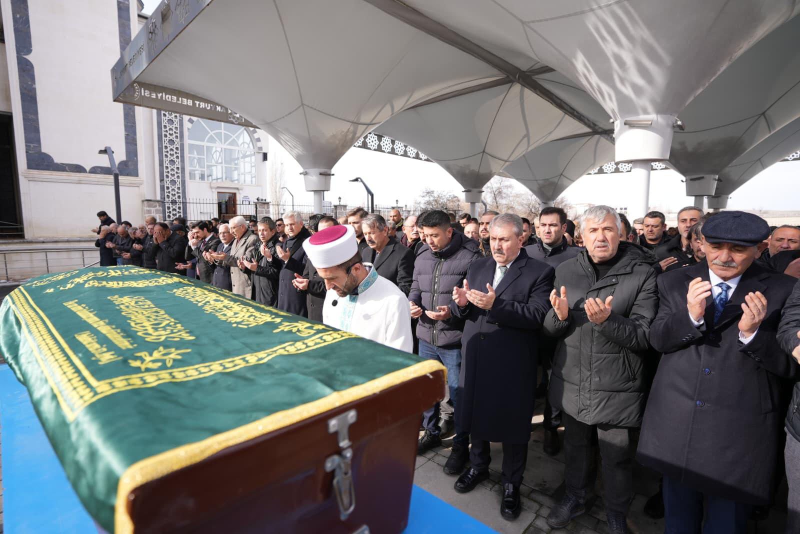 BBP Cenaze Töreni Ahmet Ayantaş