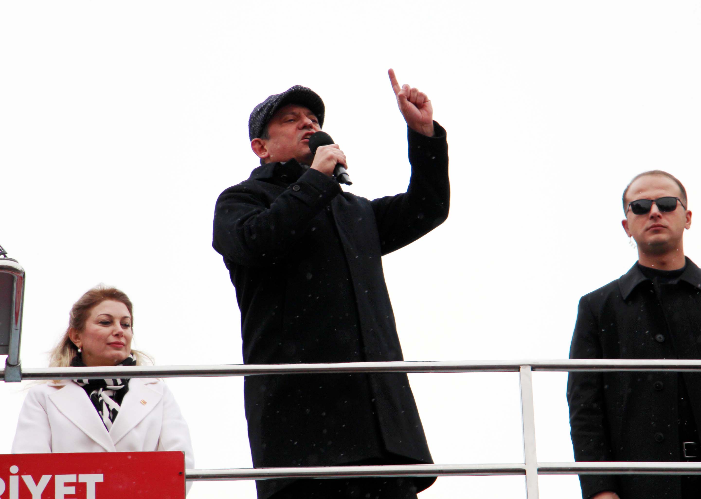 Özgür Özel Çankırı Mitingi