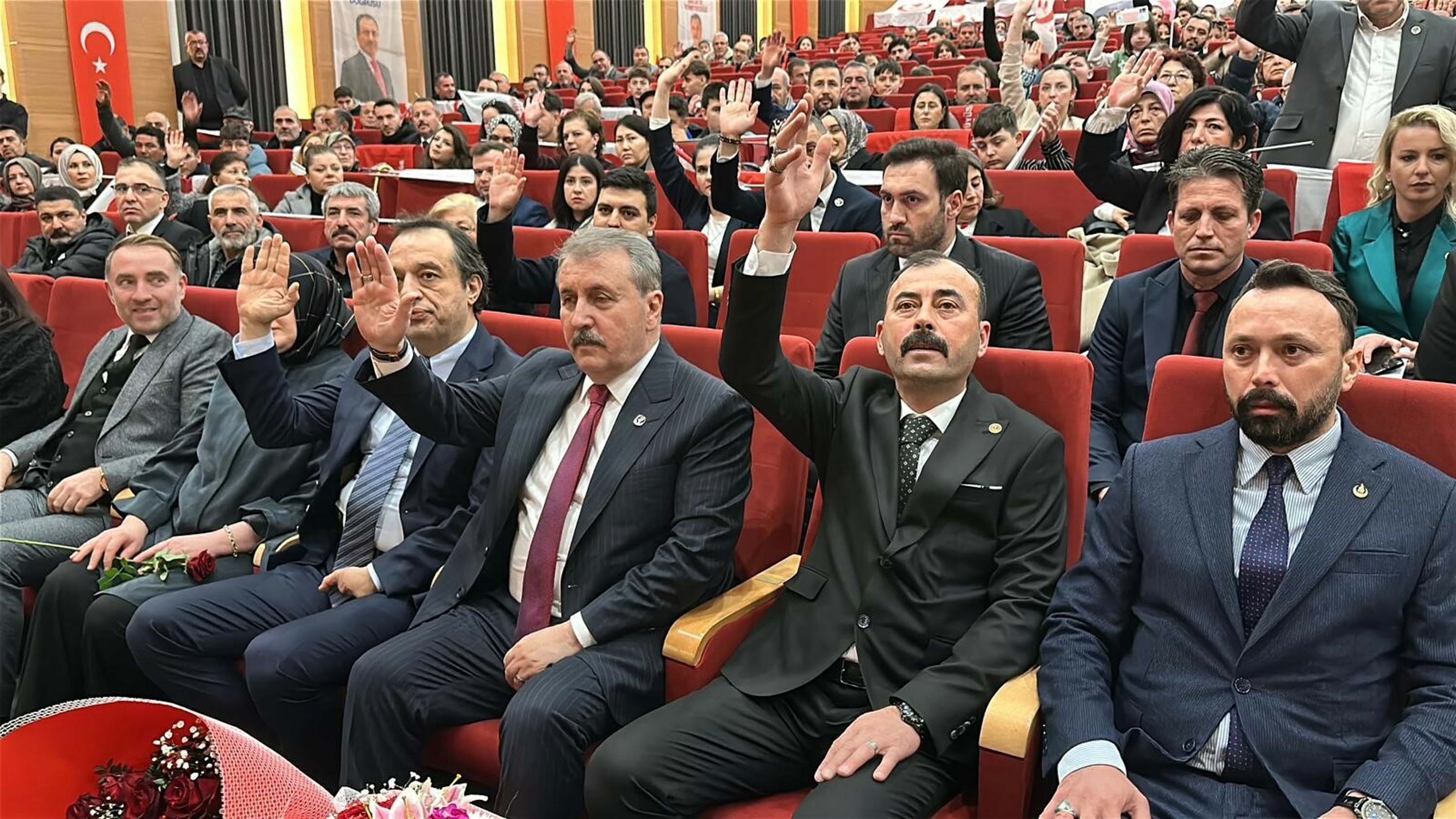 BBP Lideri Kongre Konuşması