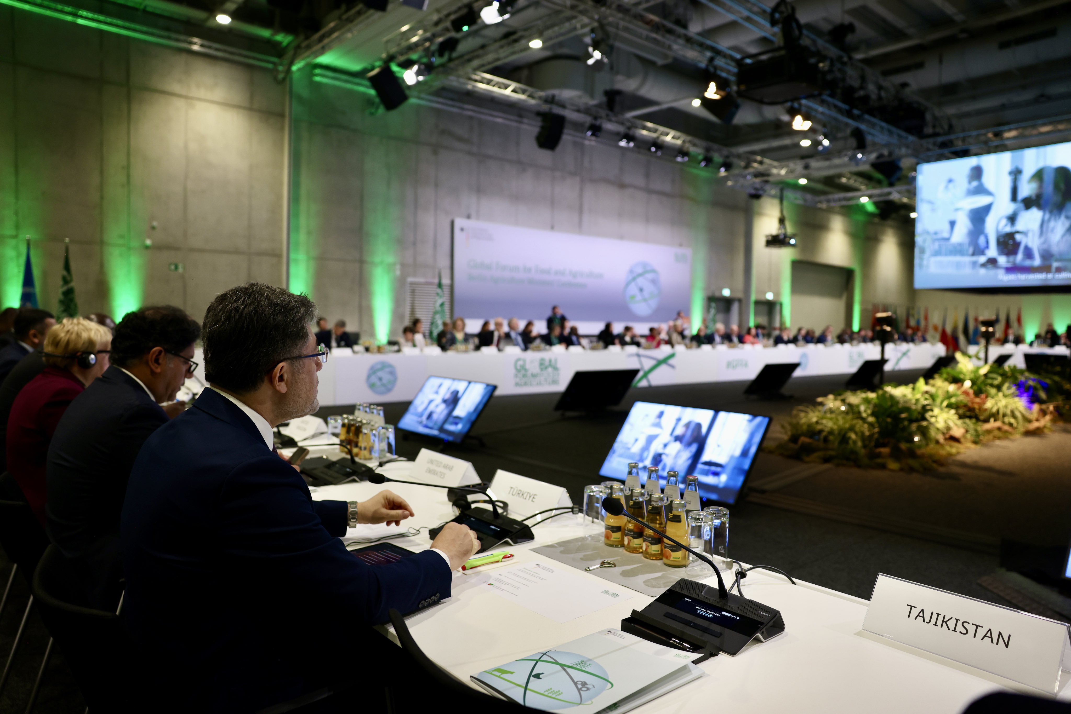 Berlin Tarım Bakanları Zirvesi